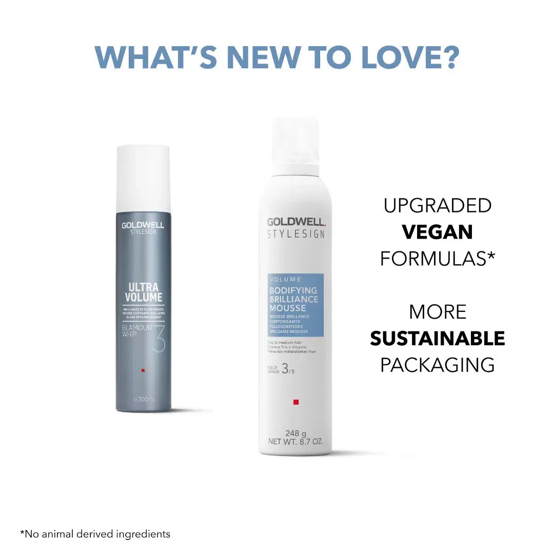 Volume Bodifying Brilliance Mousse - Image 4