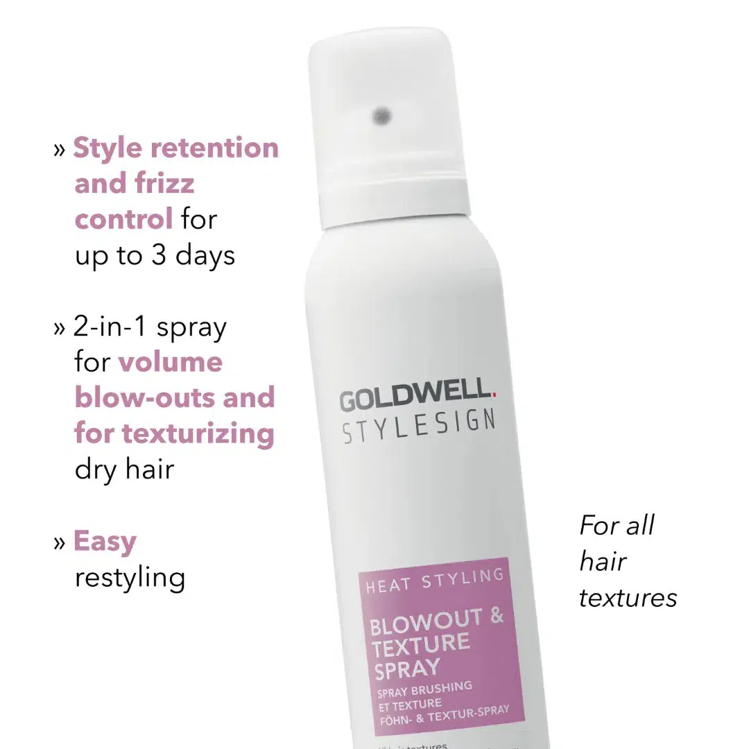 Heat Styling Blowout & Texture Spray - Image 2