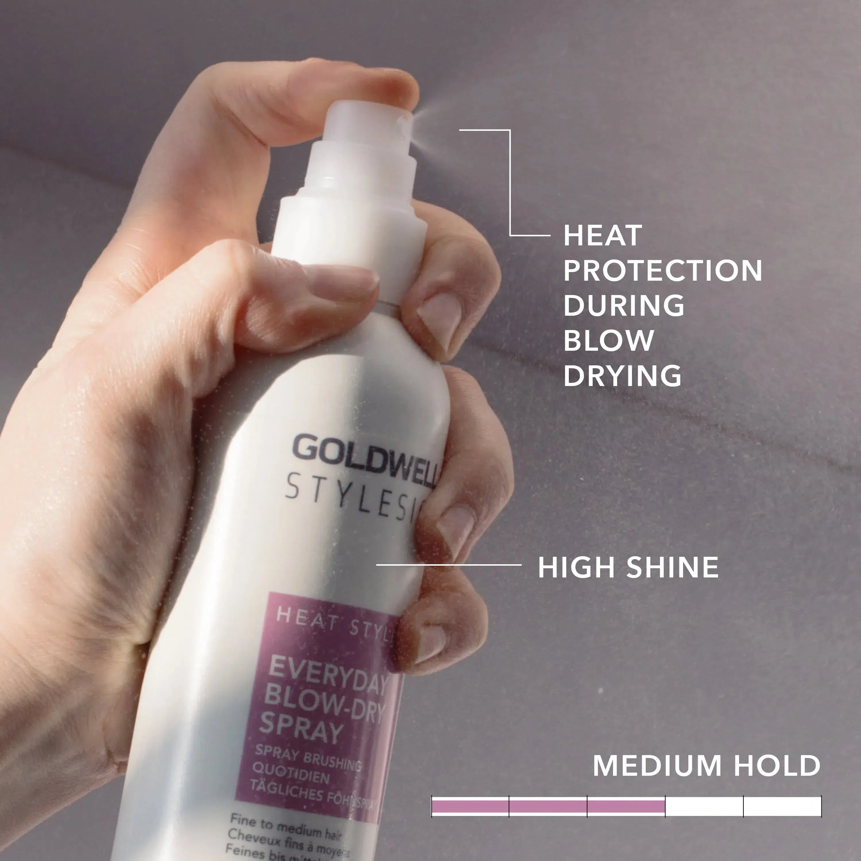 Heat Styling Everyday Blow-Dry Spray - Image 3
