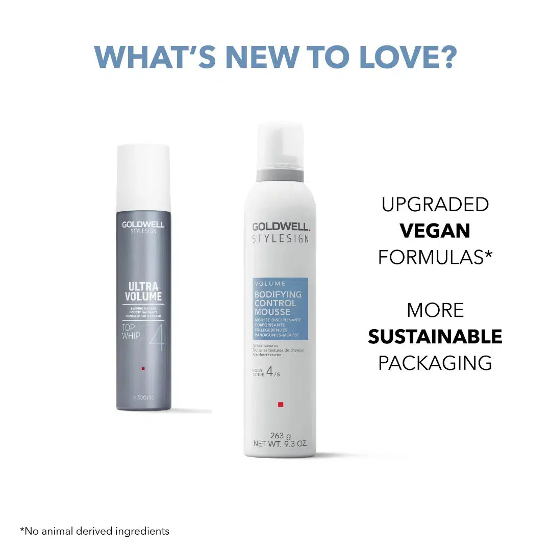 Volume Bodifying Control Mousse - Image 2