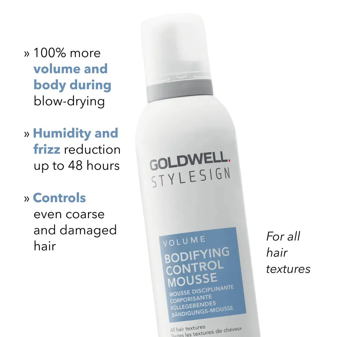 Volume Bodifying Control Mousse - Image 4