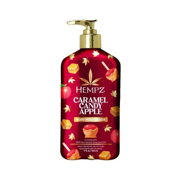 Limited Edition Caramel Candy Apple Body Moisturizer