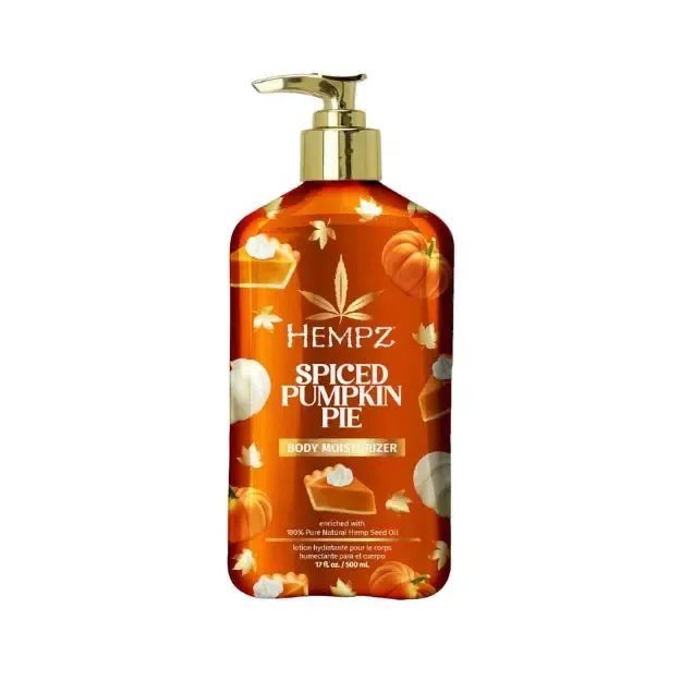 Limited Edition Spiced Pumpkin Pie Body Moisturizer
