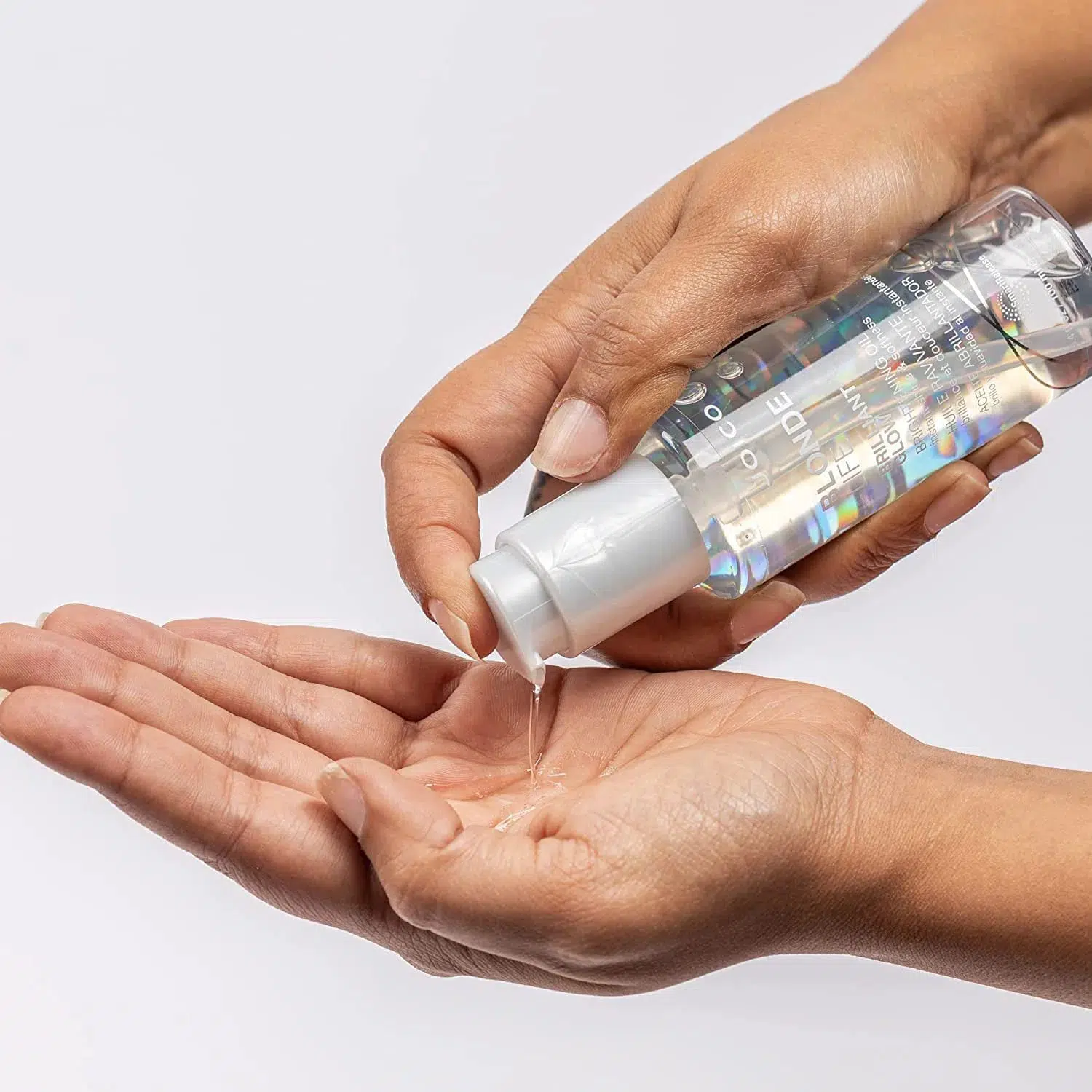 Blonde Life Brilliant Glow Brightening Oil - Image 3