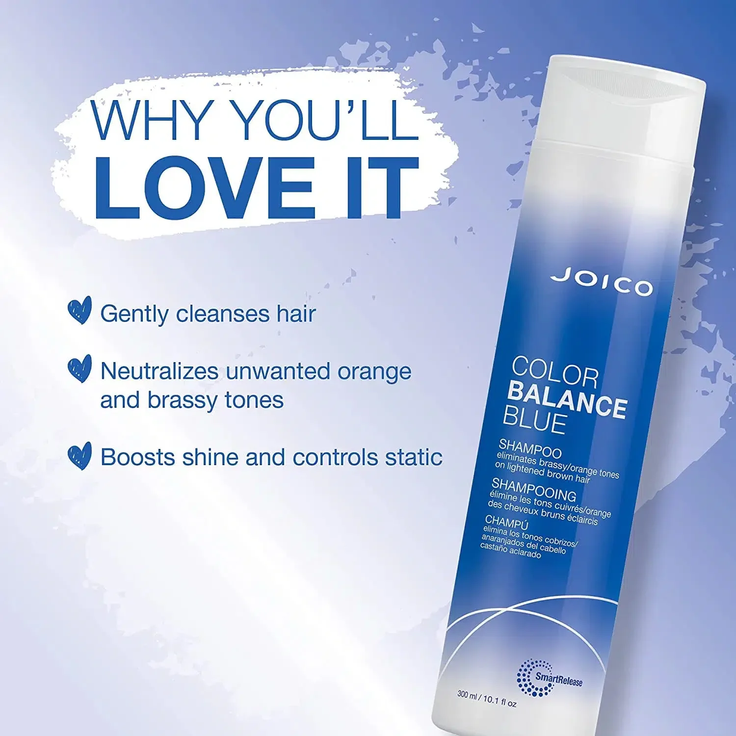 Color Balance Blue Shampoo - Image 3