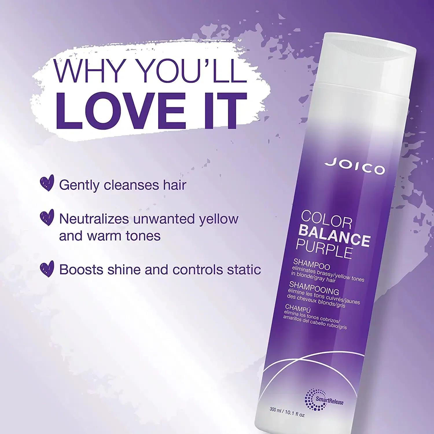 Color Balance Purple Shampoo - Image 3