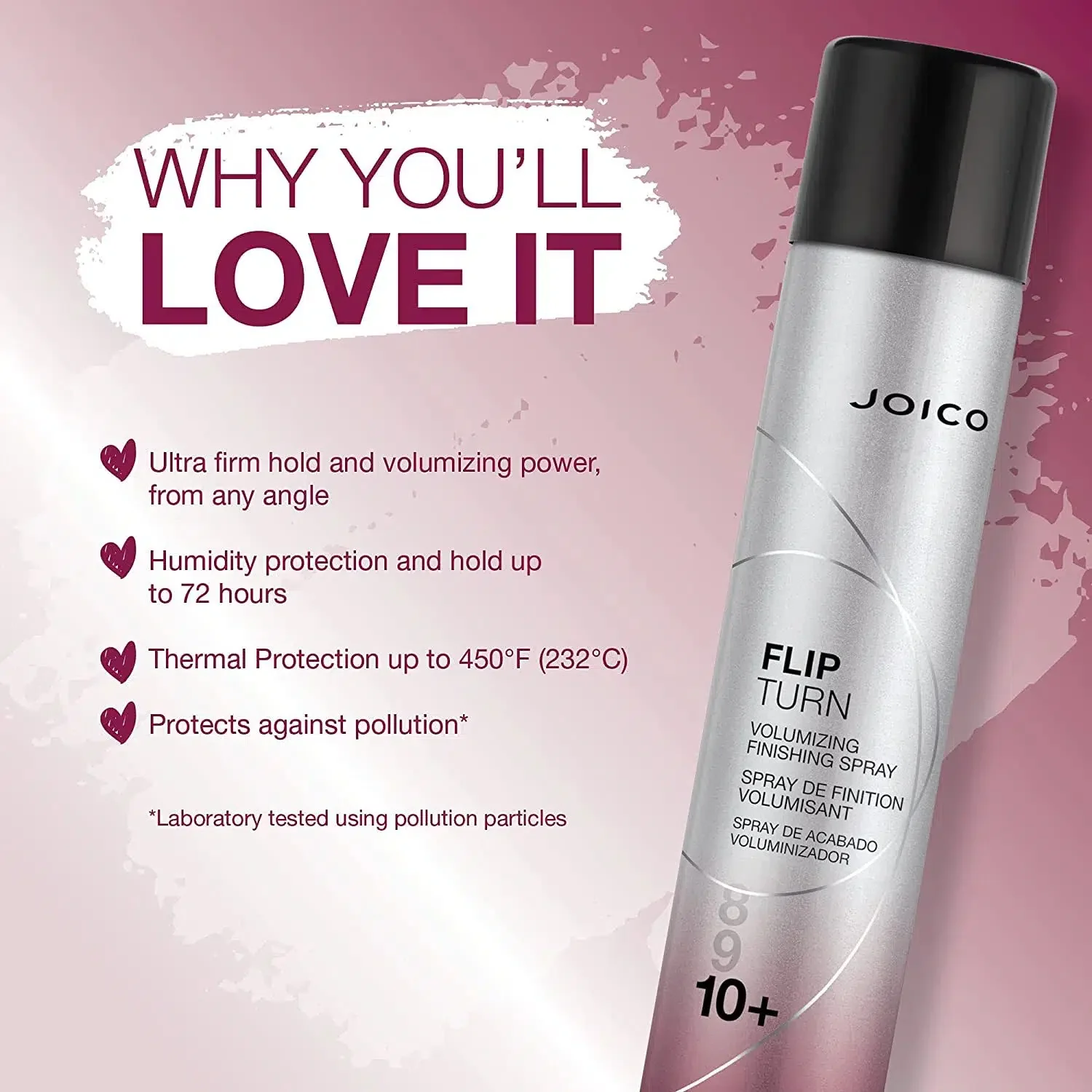 Flip Turn Volumizing Finishing Spray - Image 2