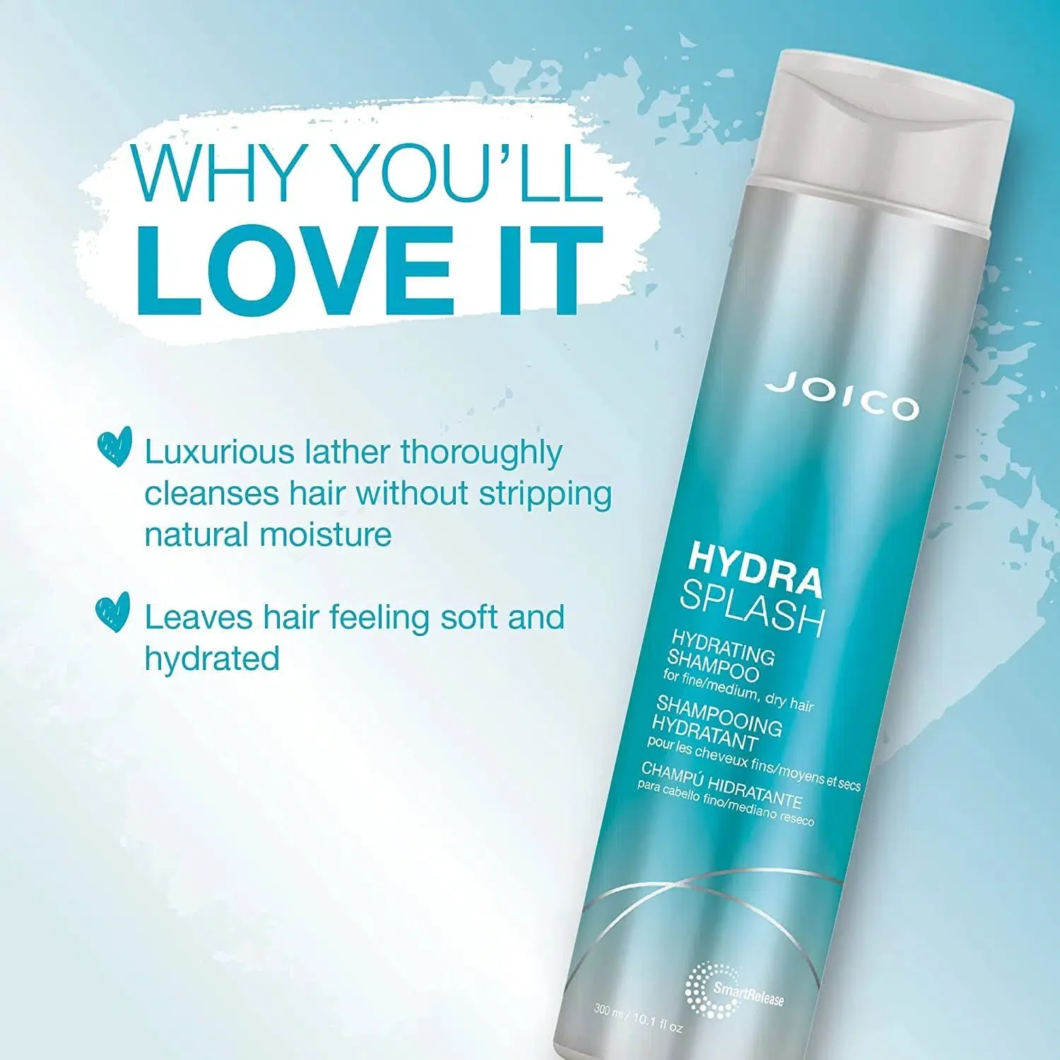 Hydrasplash Hydrating Shampoo - Image 3