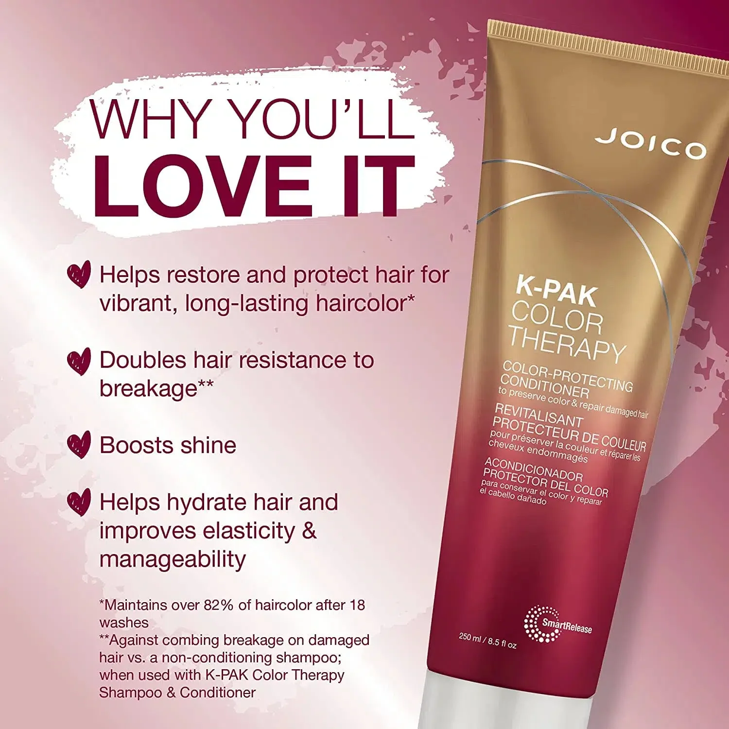 K-PAK Color Therapy Conditioner - Image 3