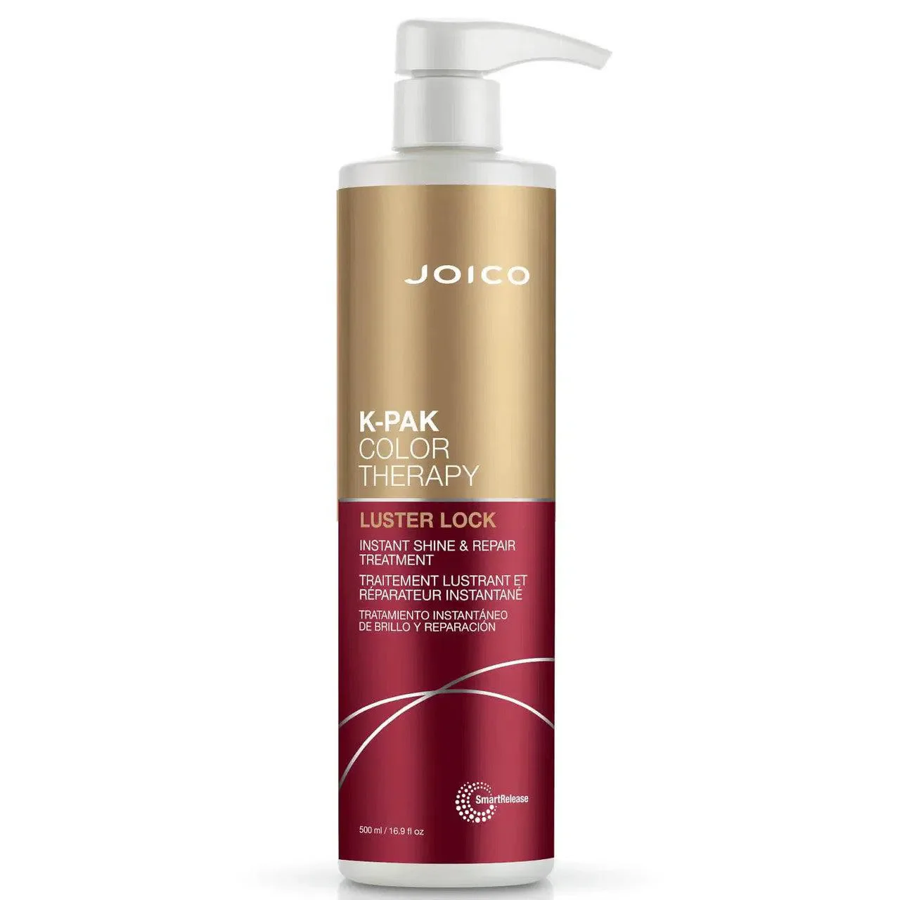 K-PAK Color Therapy Luster Lock Instant Shine & Repair Treatment - Image 3