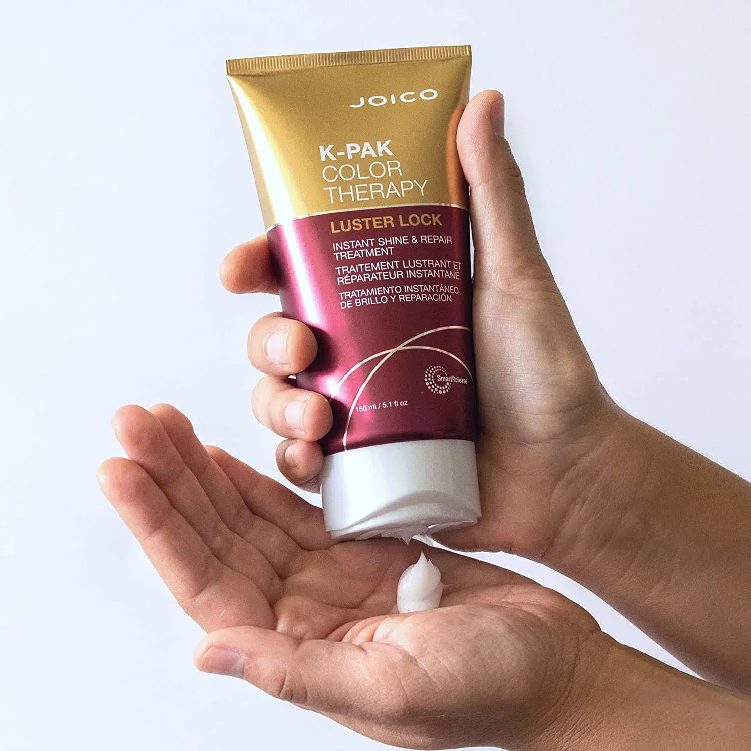 K-PAK Color Therapy Luster Lock Instant Shine & Repair Treatment - Image 5