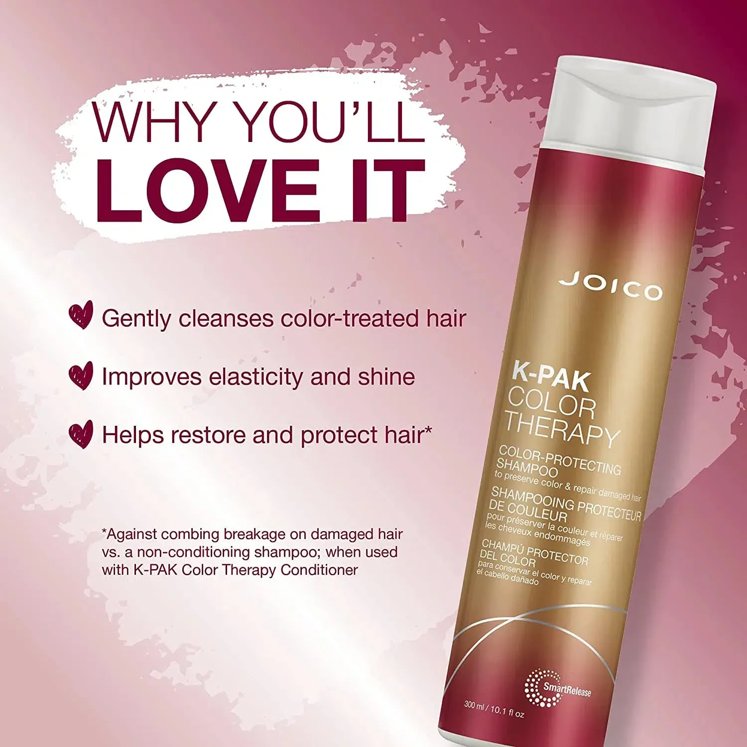 K-PAK Color Therapy Shampoo - Image 3