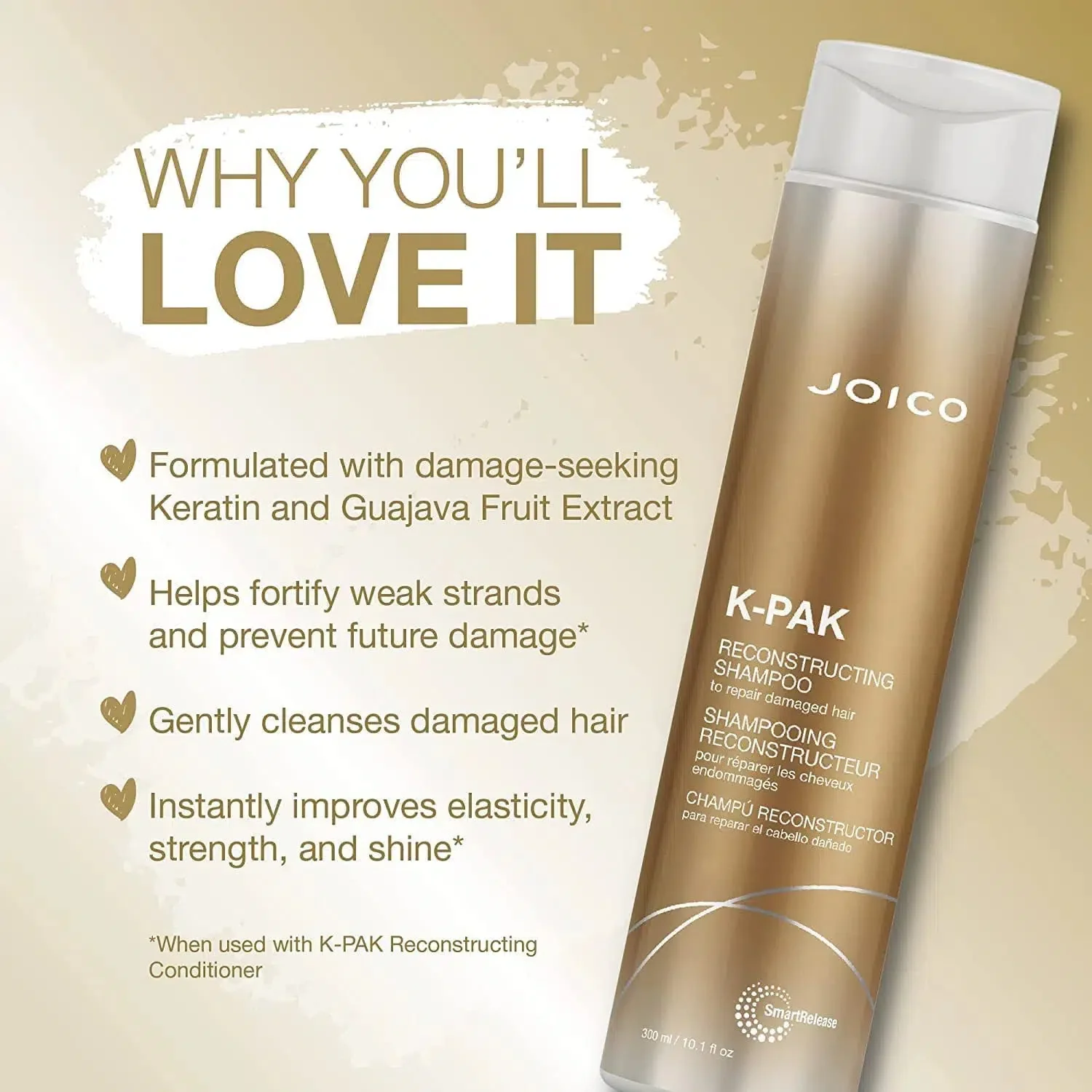 K-PAK Reconstructing Shampoo - Image 3