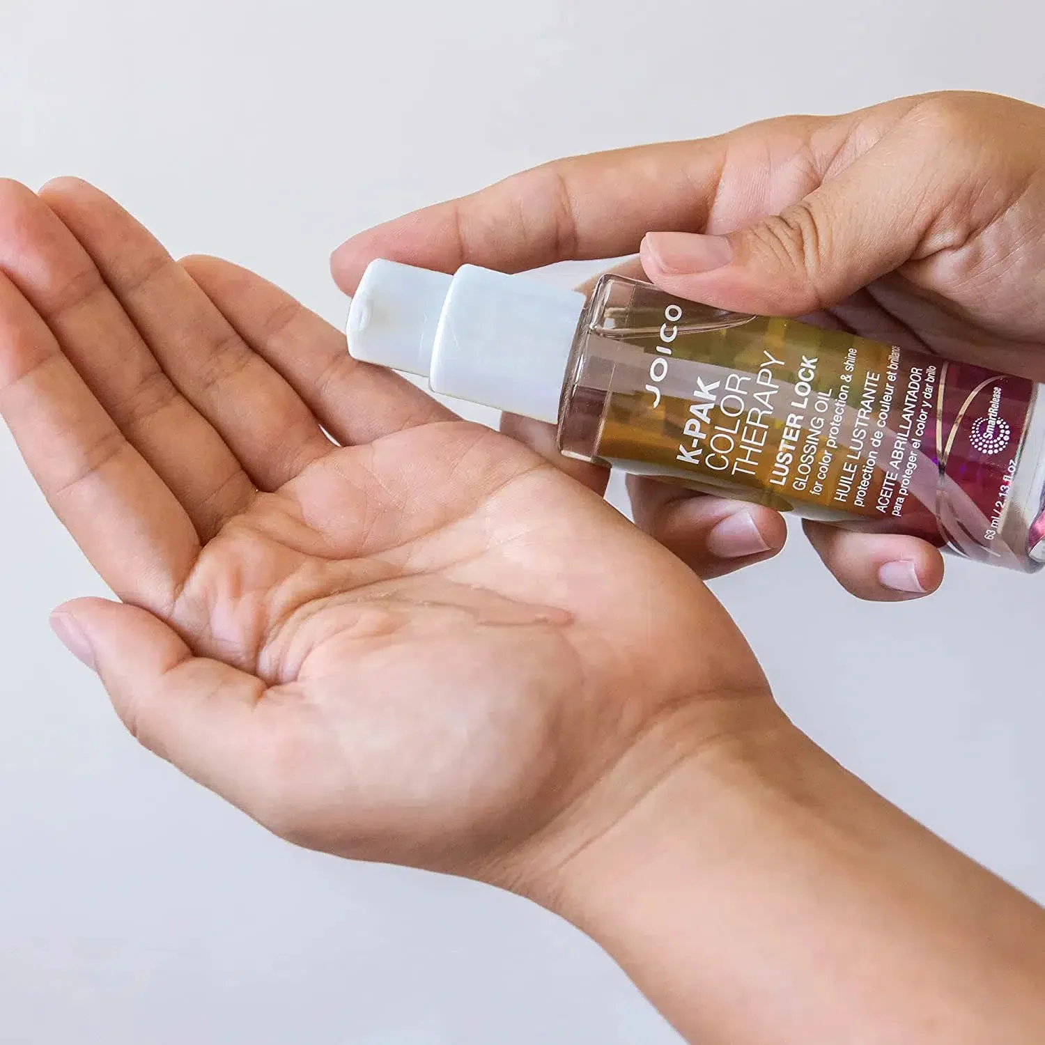 K-PAK Color Therapy Luster Lock Glossing Oil - Image 3