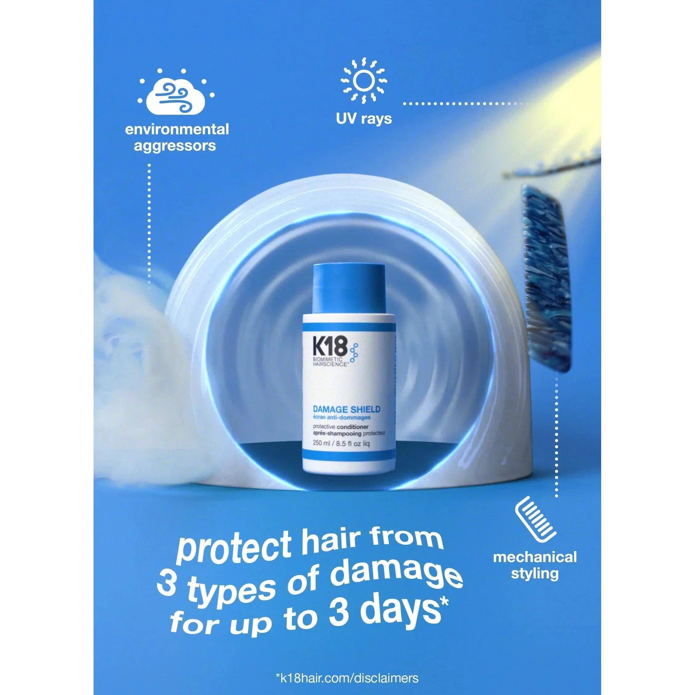 Damage Shield Protective Conditioner 250ML - Image 4