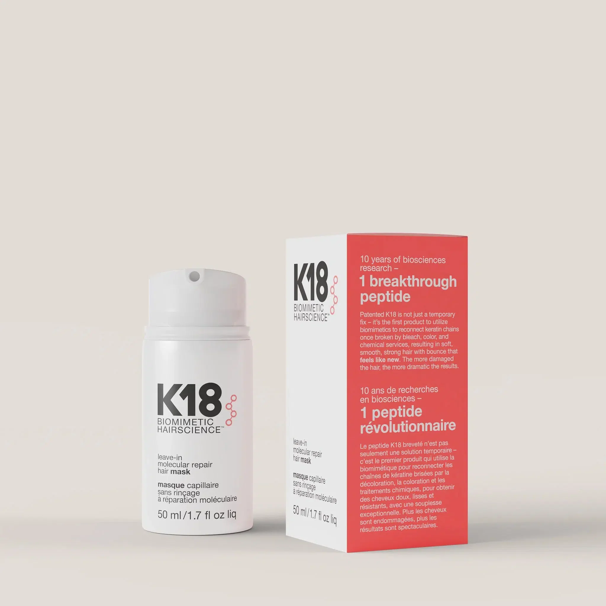Molecular Repair Leave-In Hair Mask - Image 4