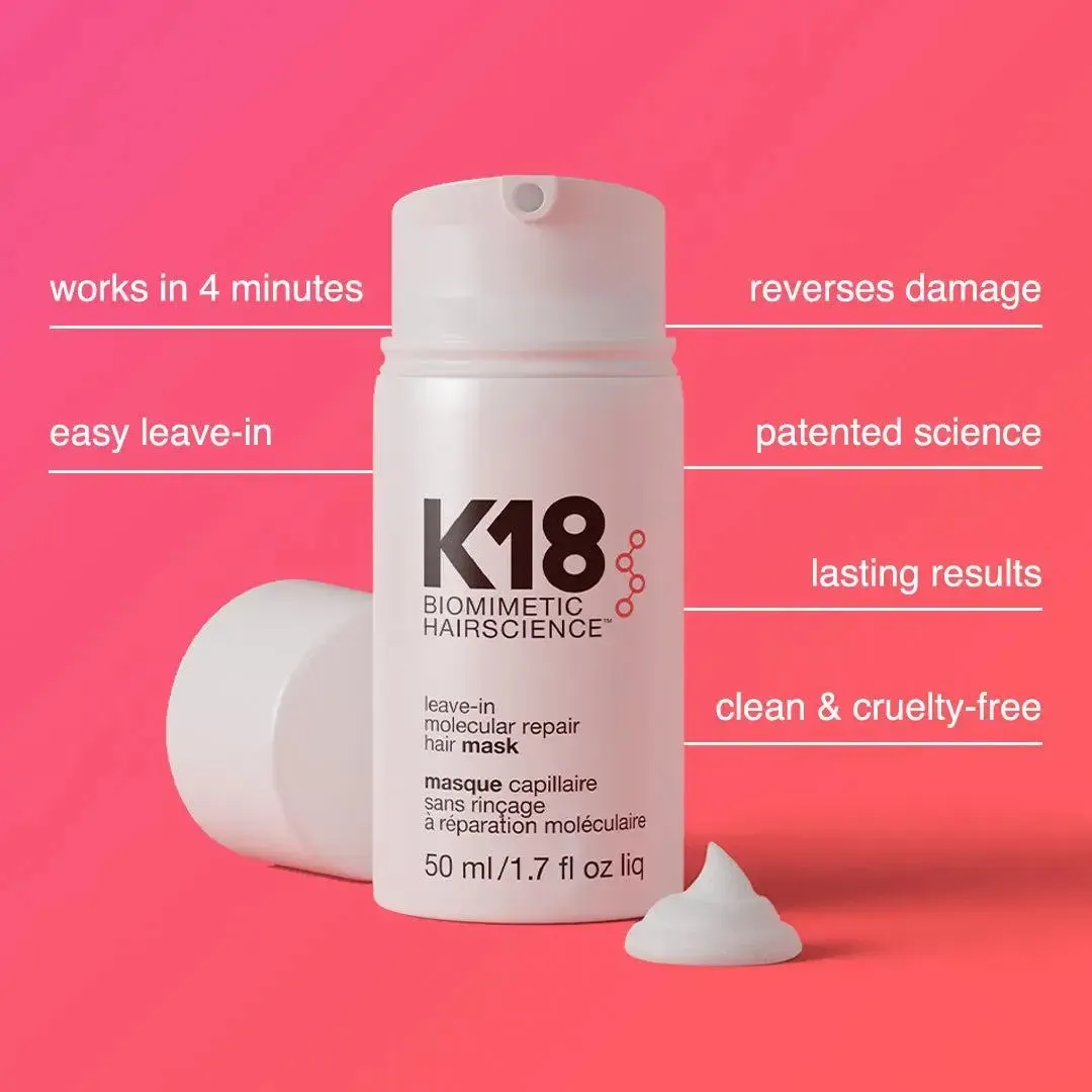 Molecular Repair Leave-In Hair Mask - Image 9