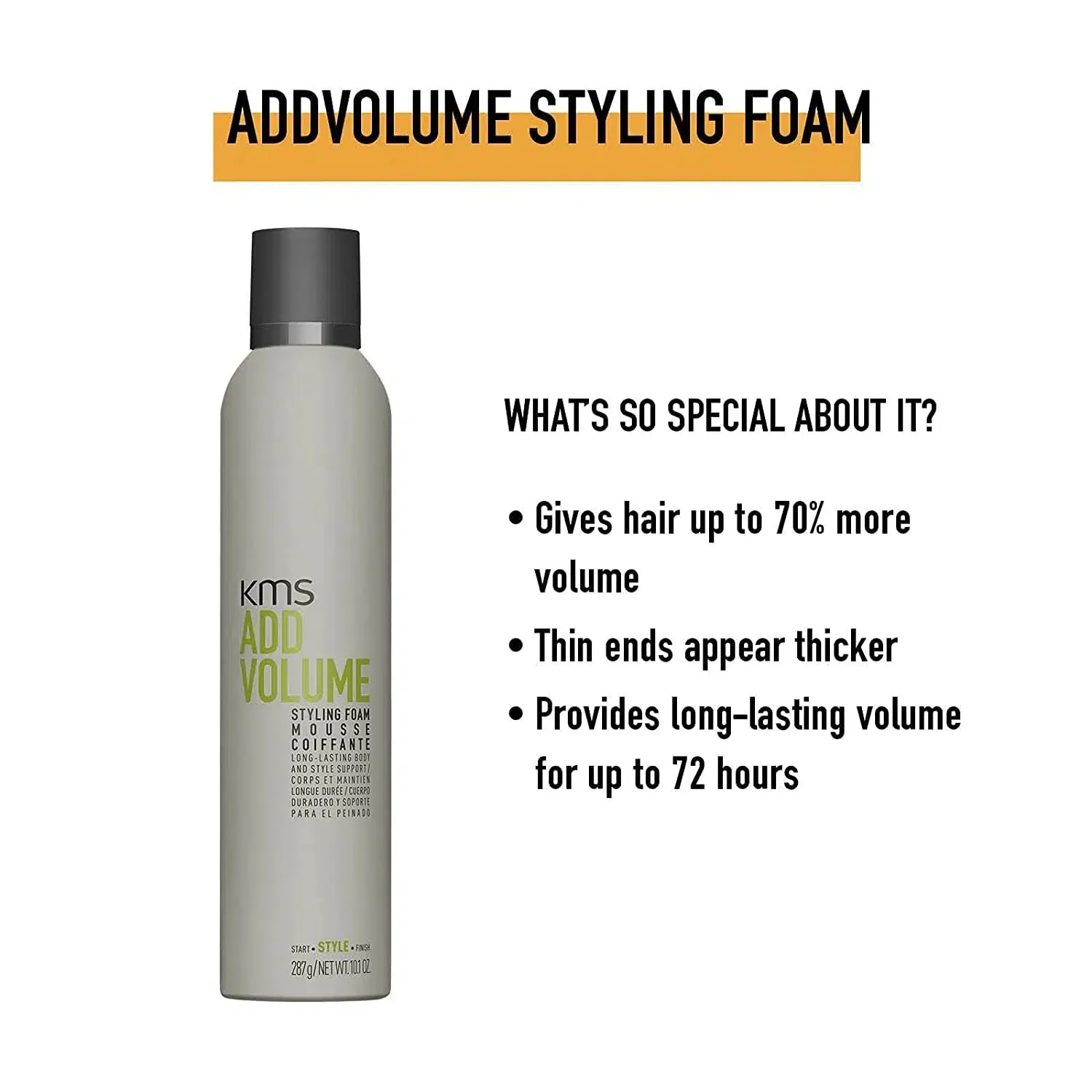 Addvolume Styling Foam - Image 4