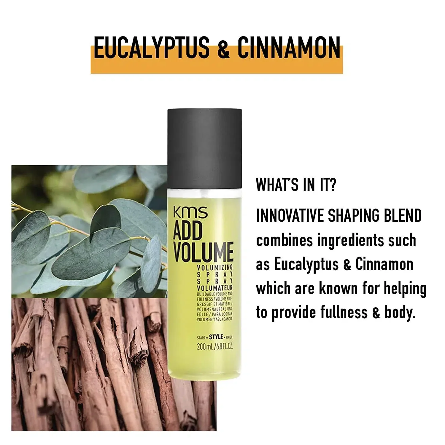 Addvolume Volumizing Spray - Image 2
