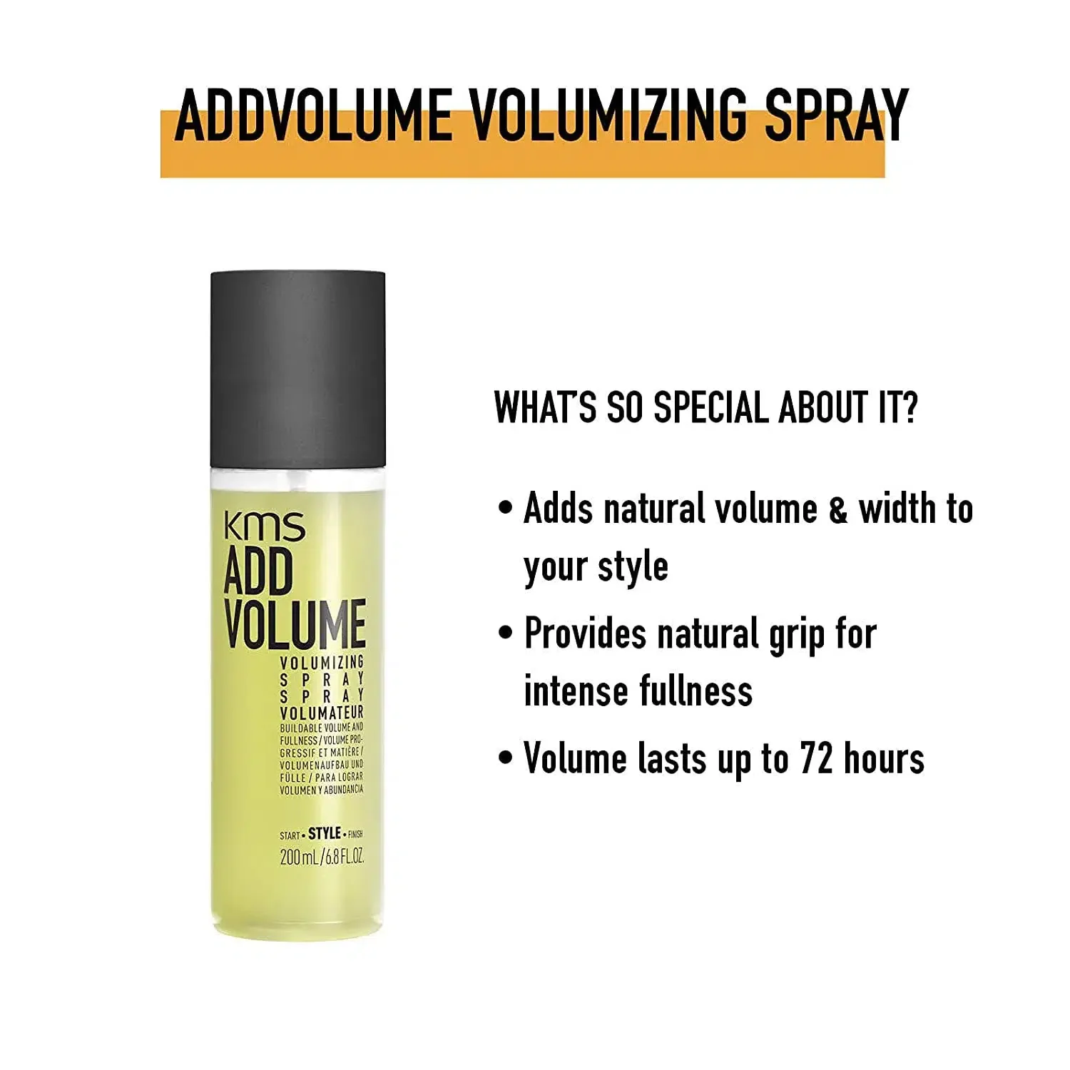 Addvolume Volumizing Spray - Image 3
