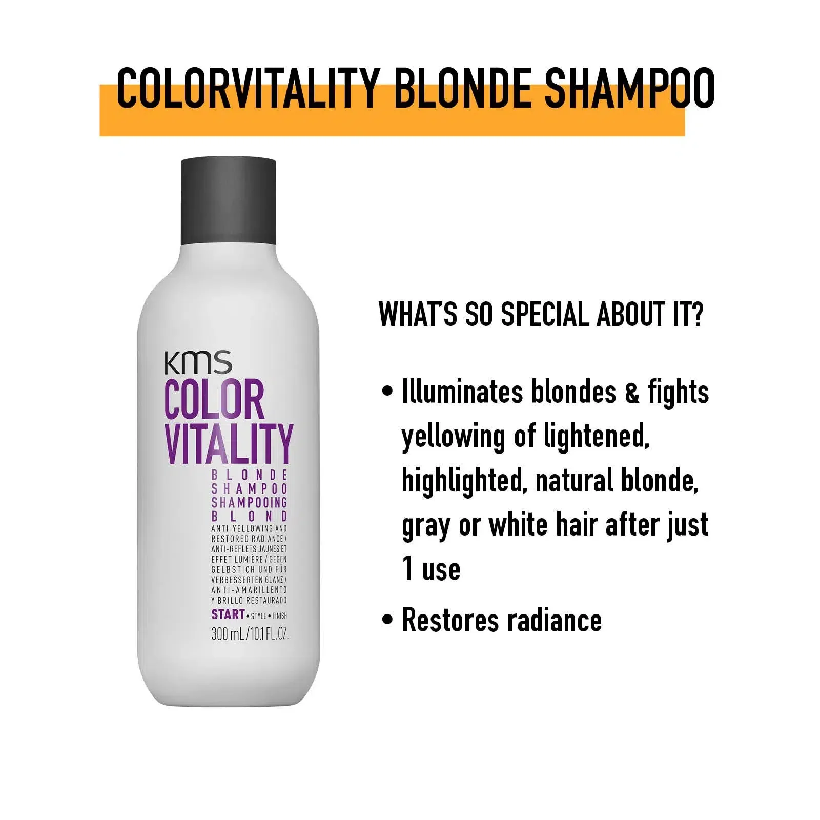 Colorvitality Blonde Shampoo - Image 3