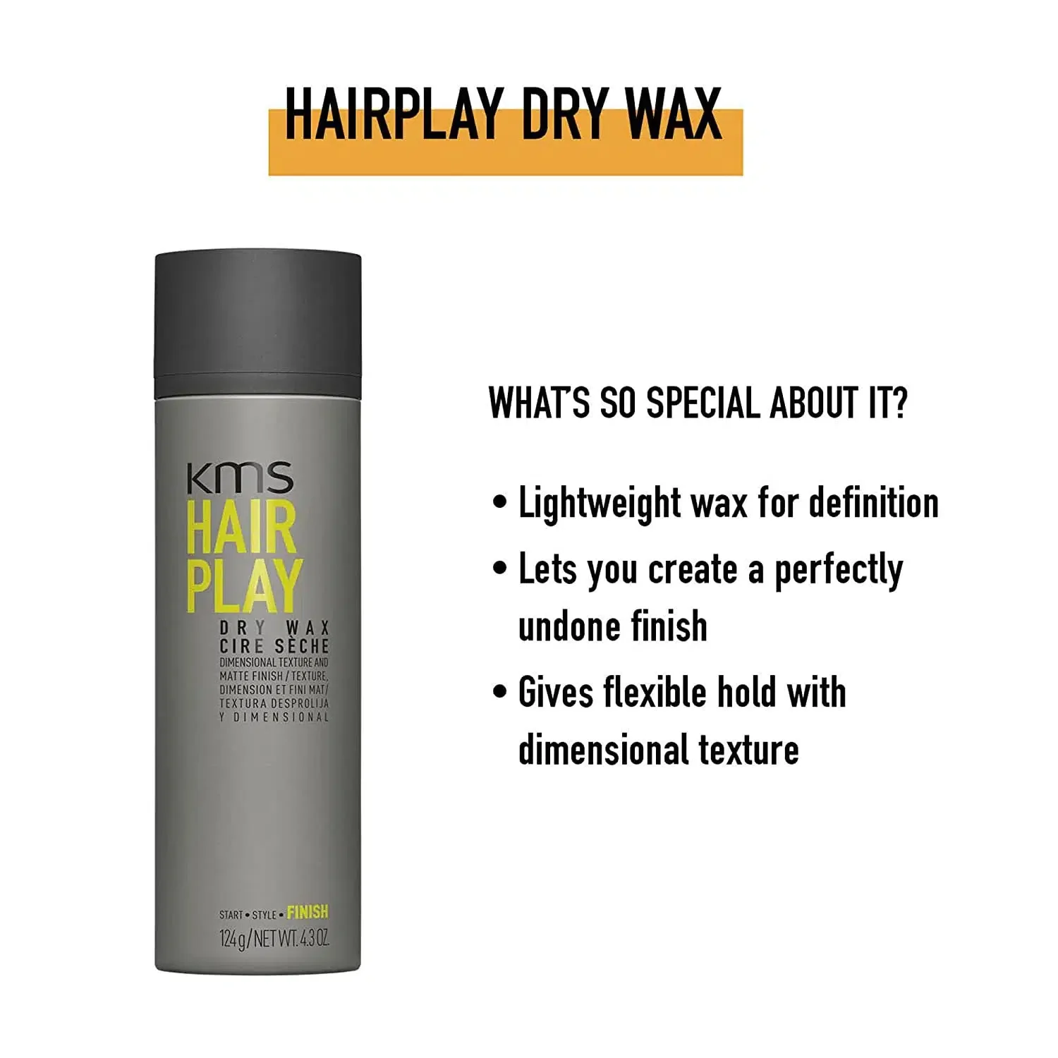 Hairplay Dry Wax - Image 2