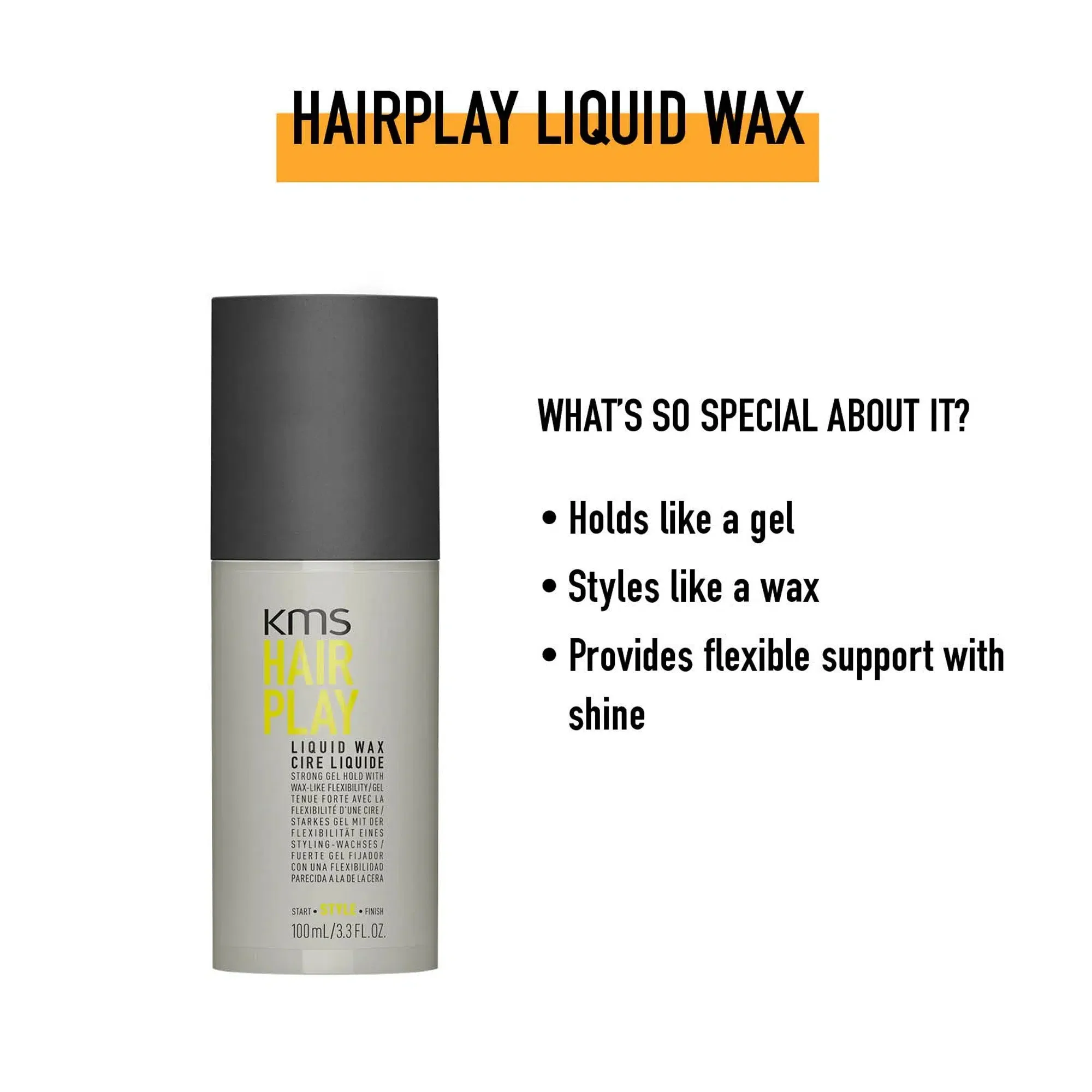 Hairplay Liquid Wax - Image 3