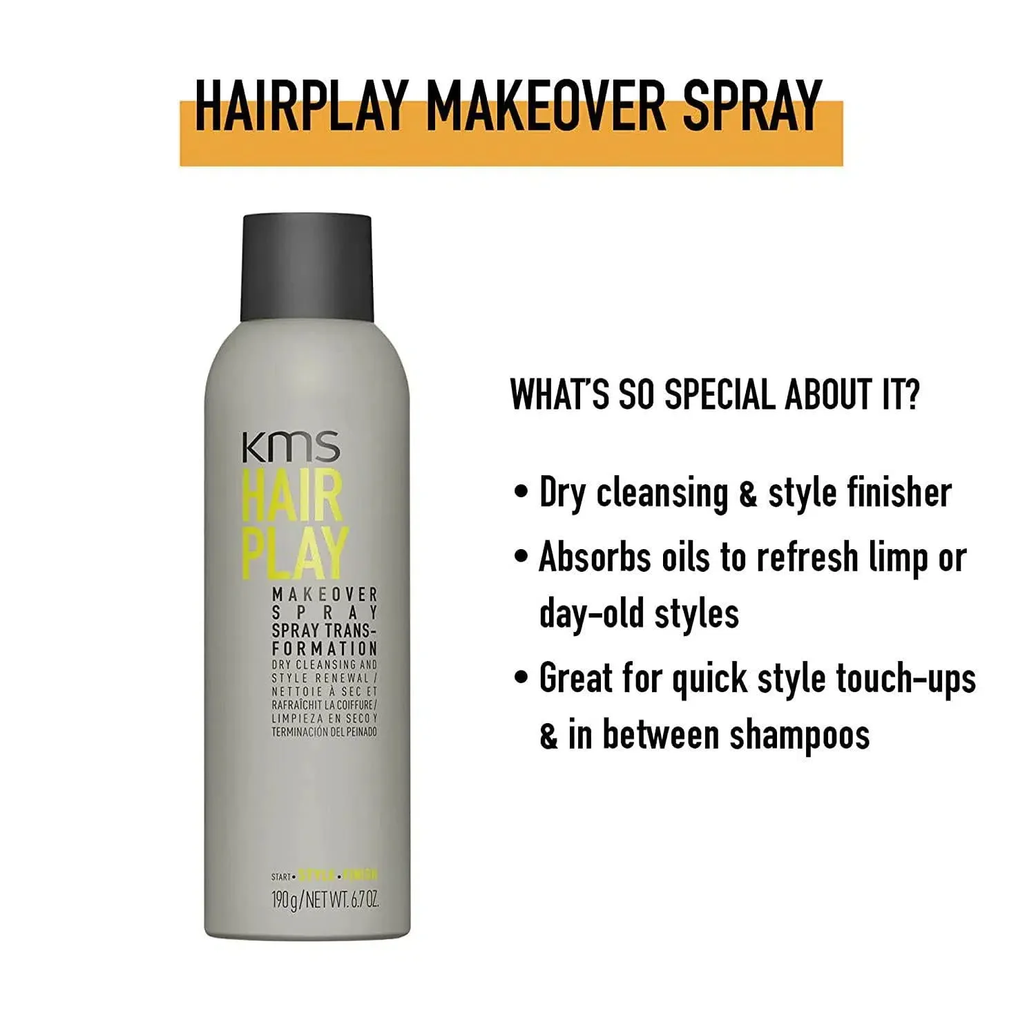 Hairplay Makeover Spray - Image 3
