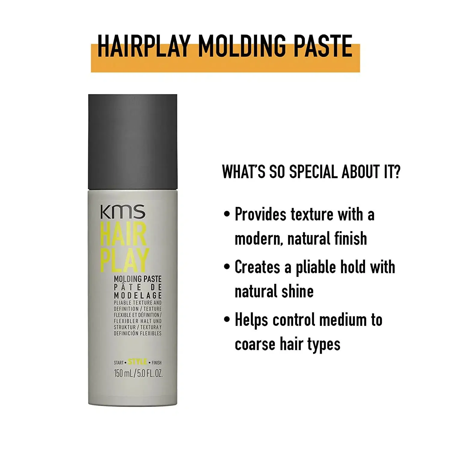 Hairplay Molding Paste - Image 4
