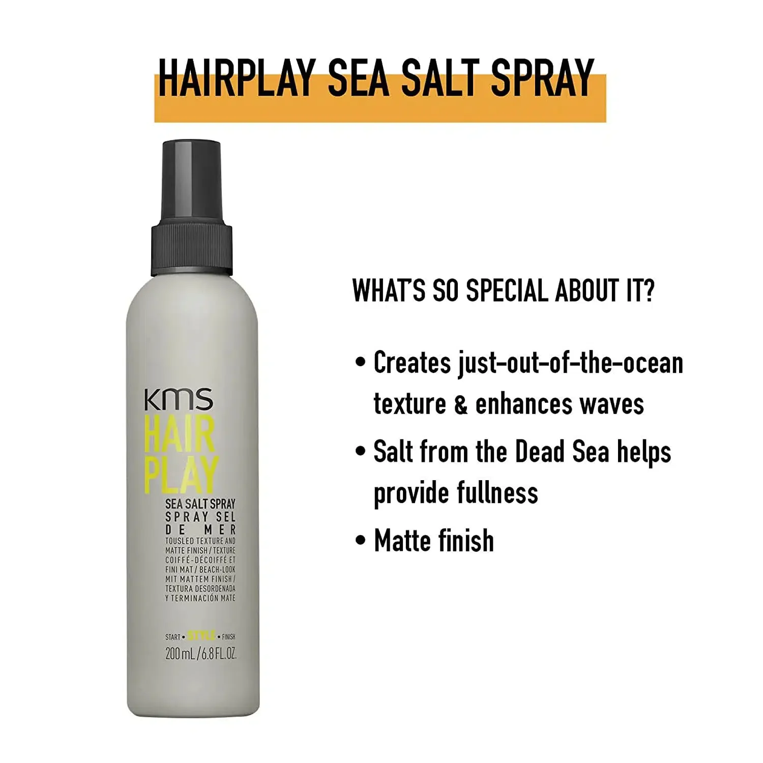Hairplay Sea Salt Spray - Image 2