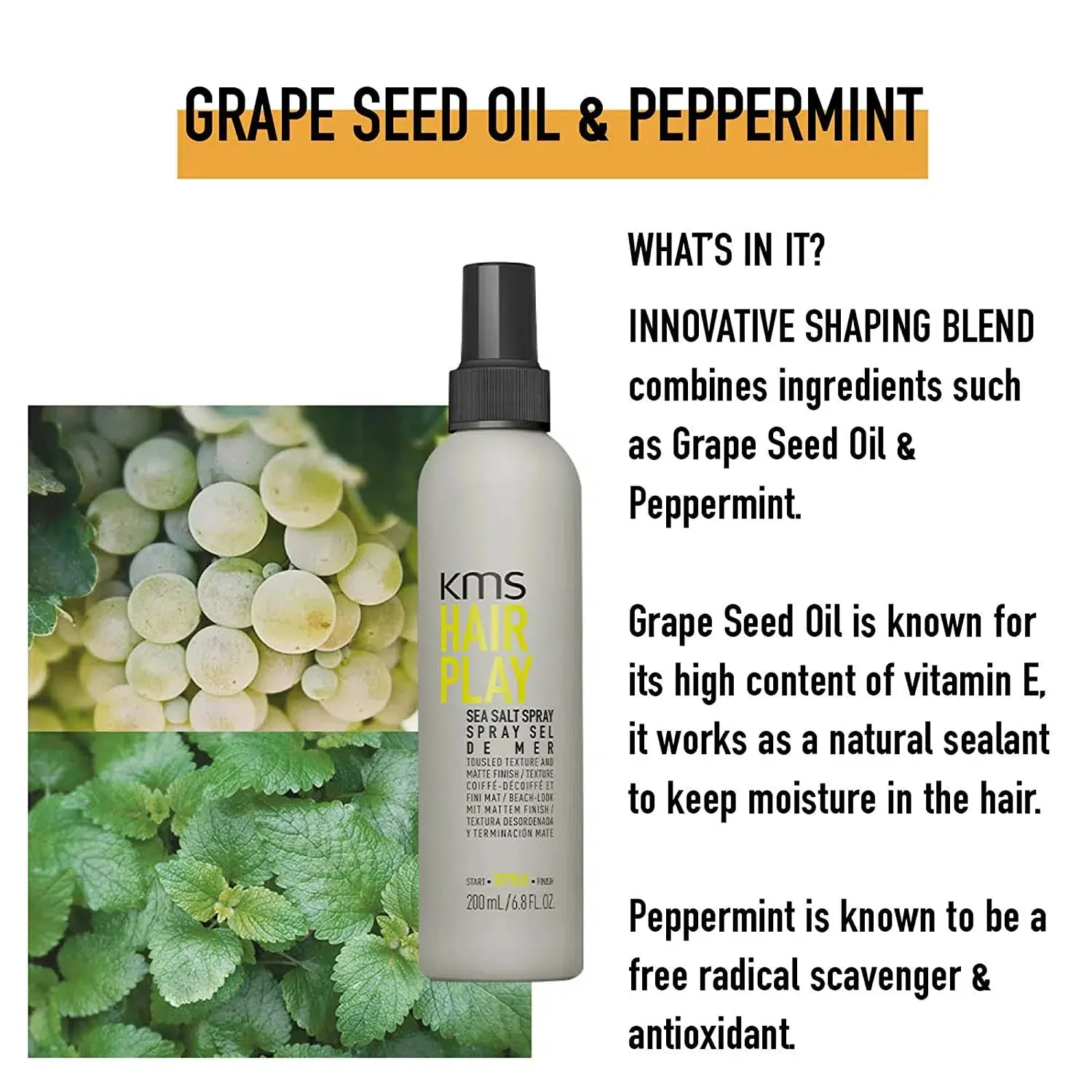 Hairplay Sea Salt Spray - Image 3