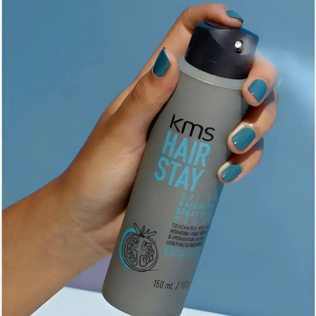 Hairstay Dry Oil Hairspray - Image 2