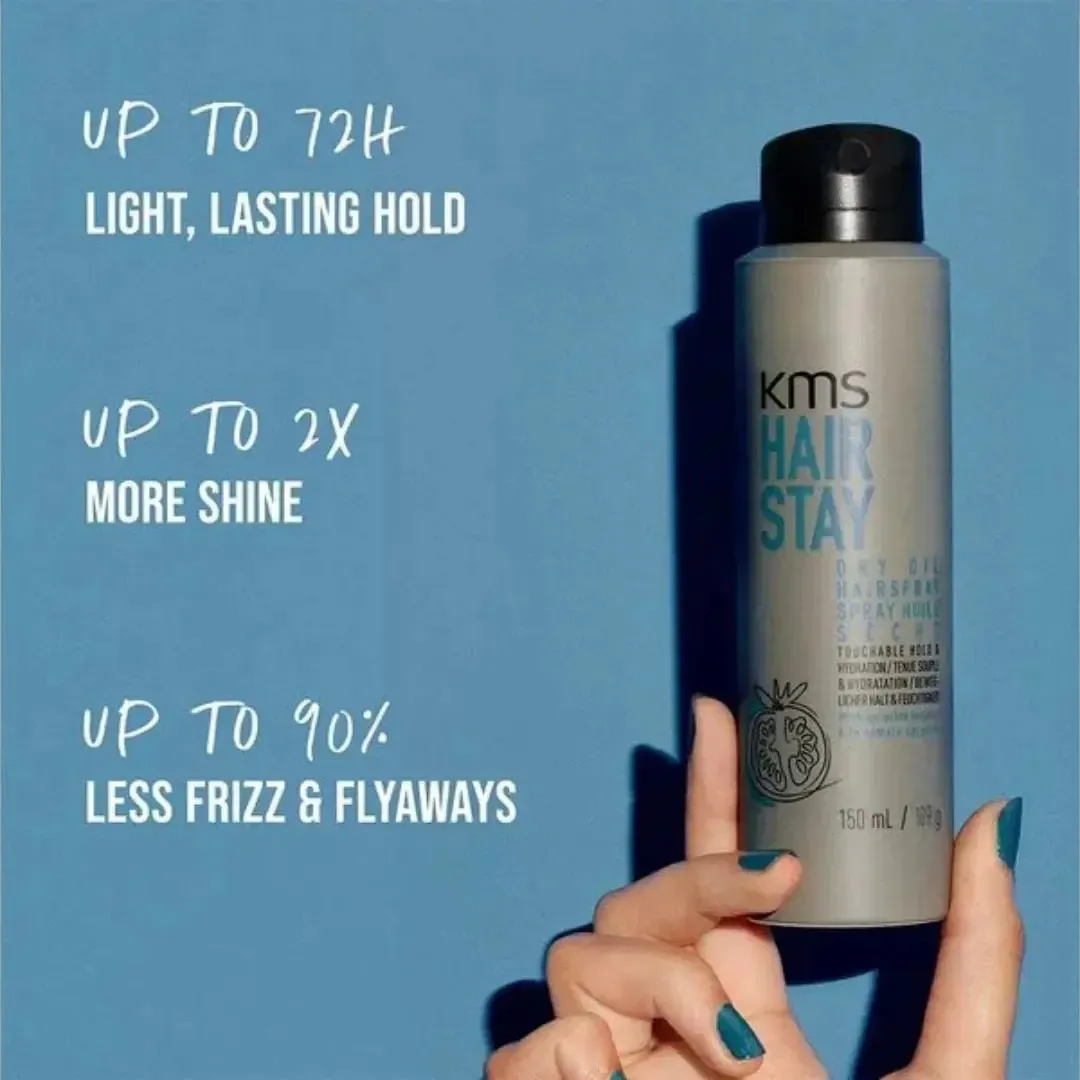 Hairstay Dry Oil Hairspray - Image 4