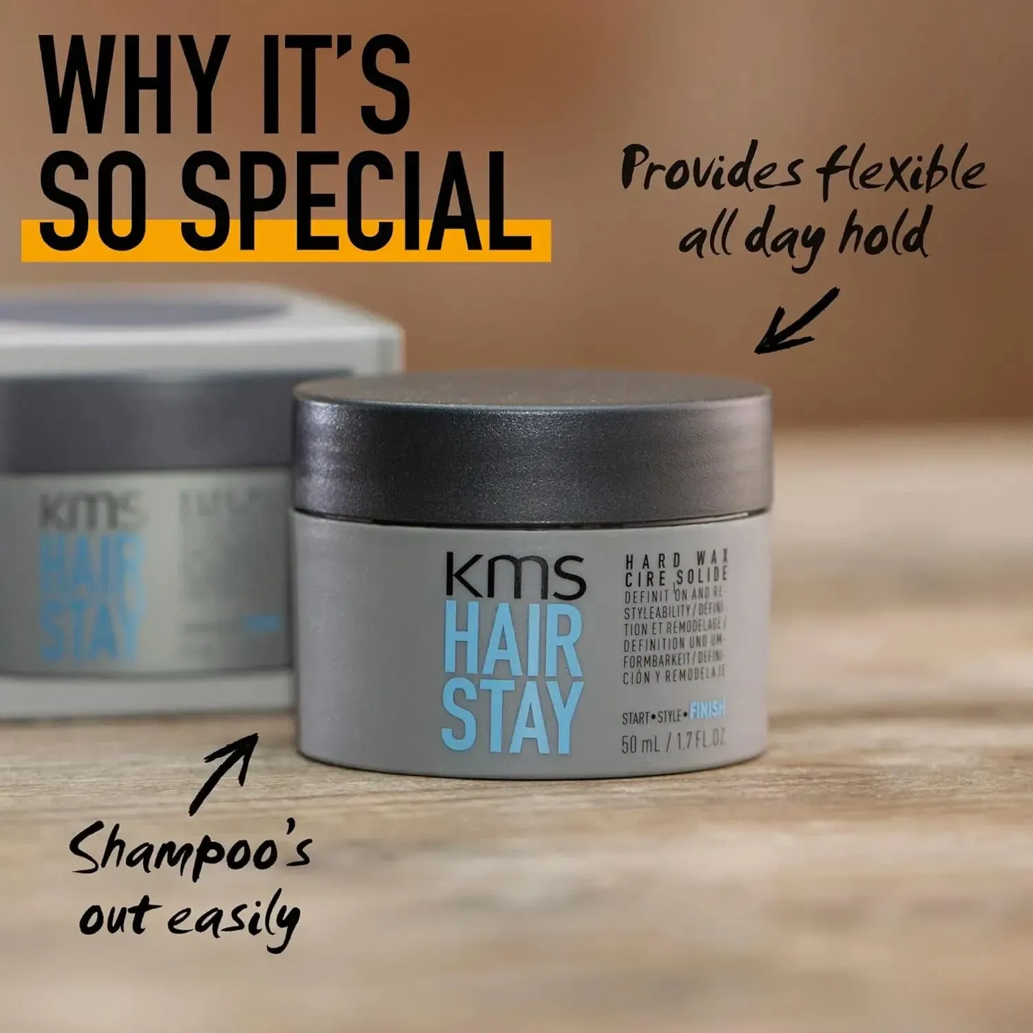 Hairstay Hard Wax - Image 4