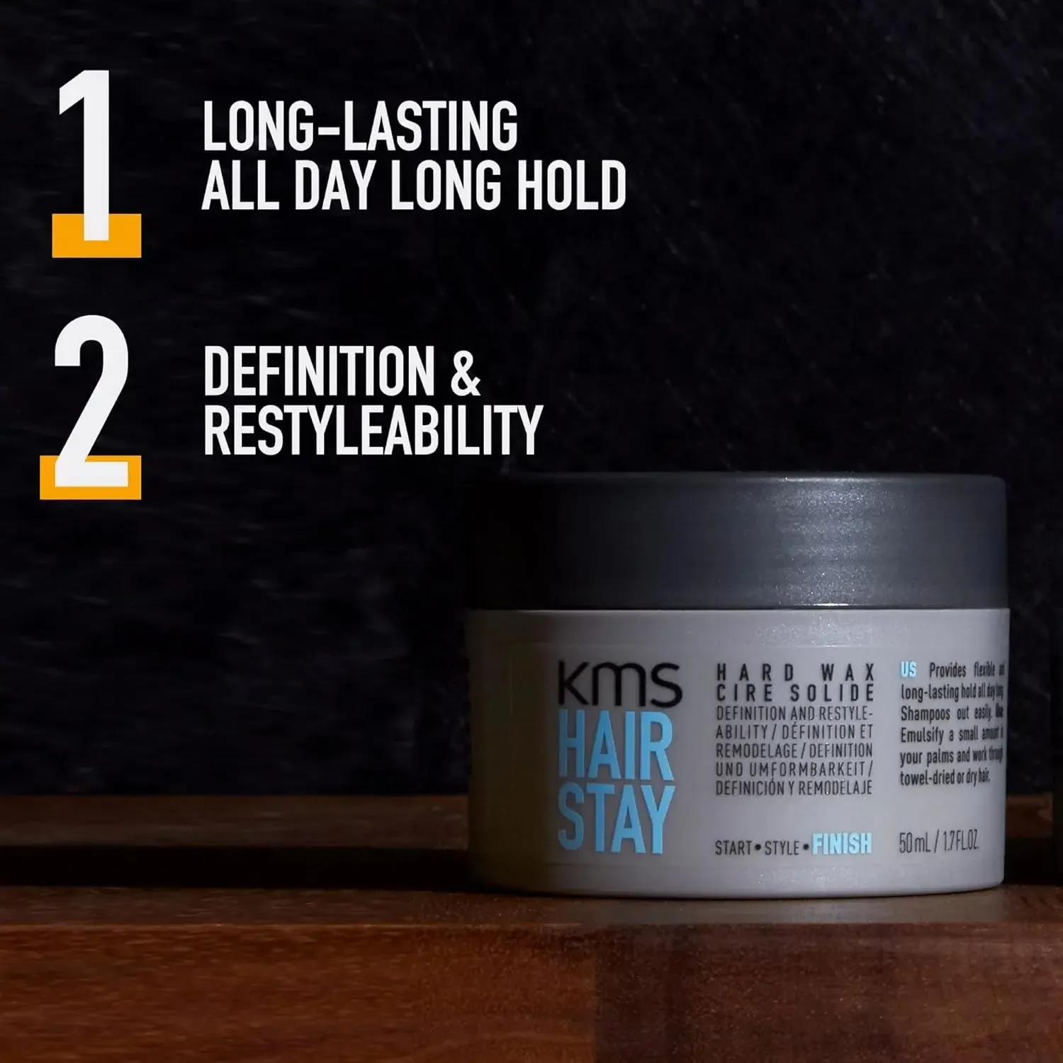 Hairstay Hard Wax - Image 5