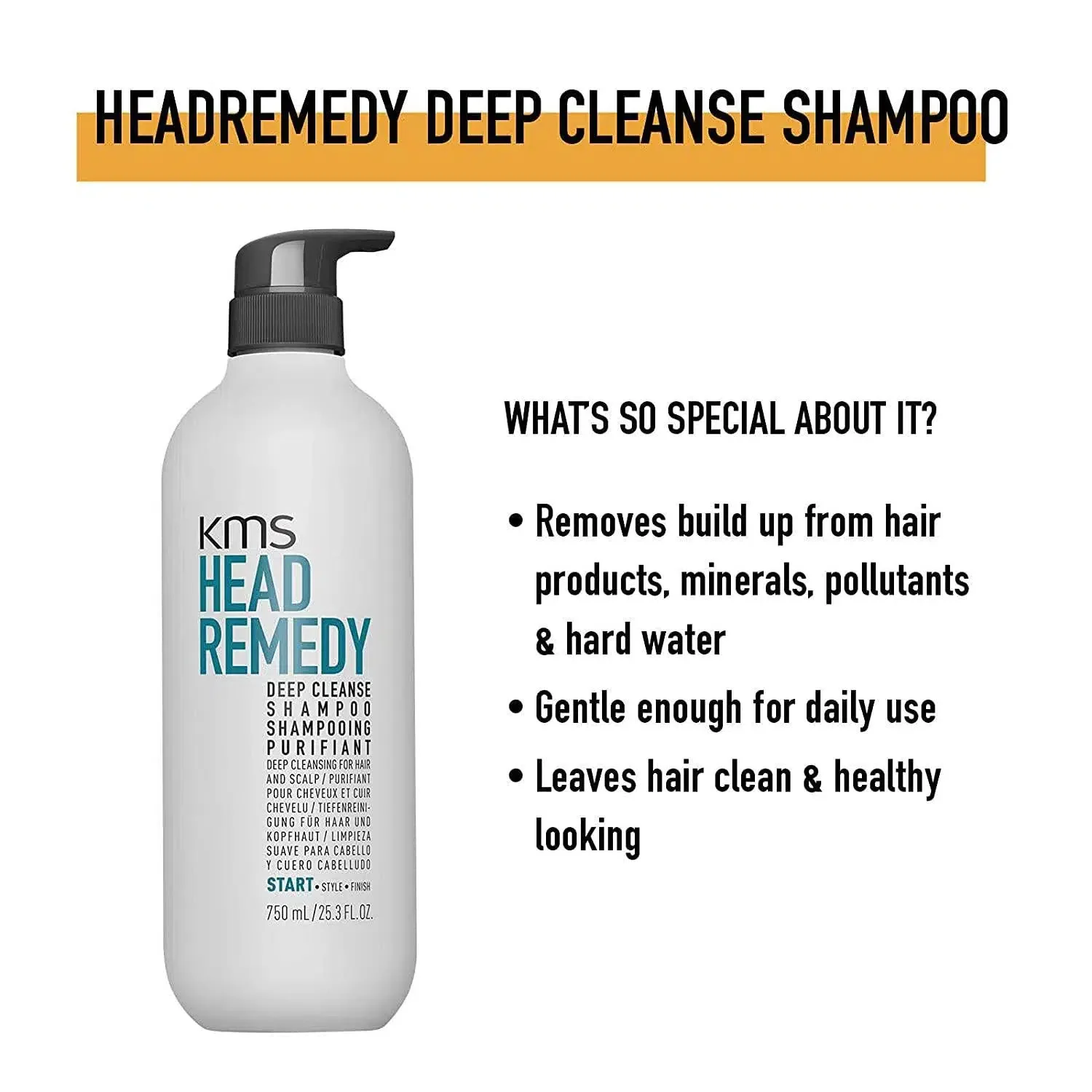 Headremedy Deep Cleanse Shampoo - Image 3