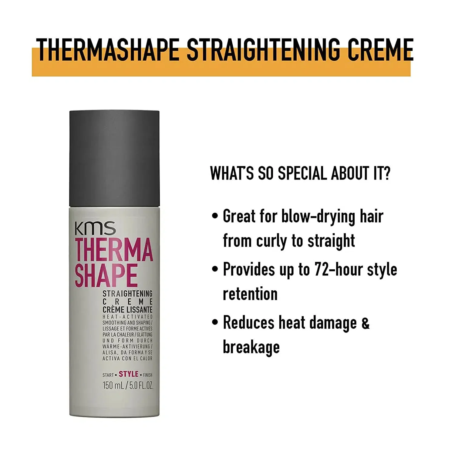 Thermashape Straightening Crème - Image 2