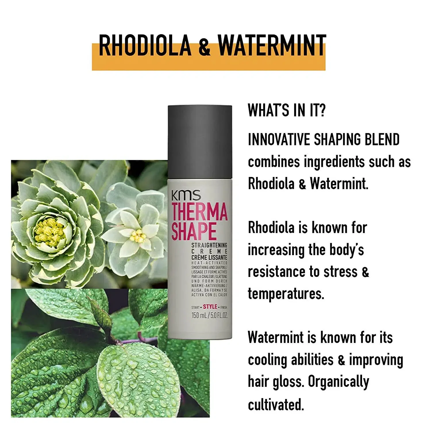 Thermashape Straightening Crème - Image 3