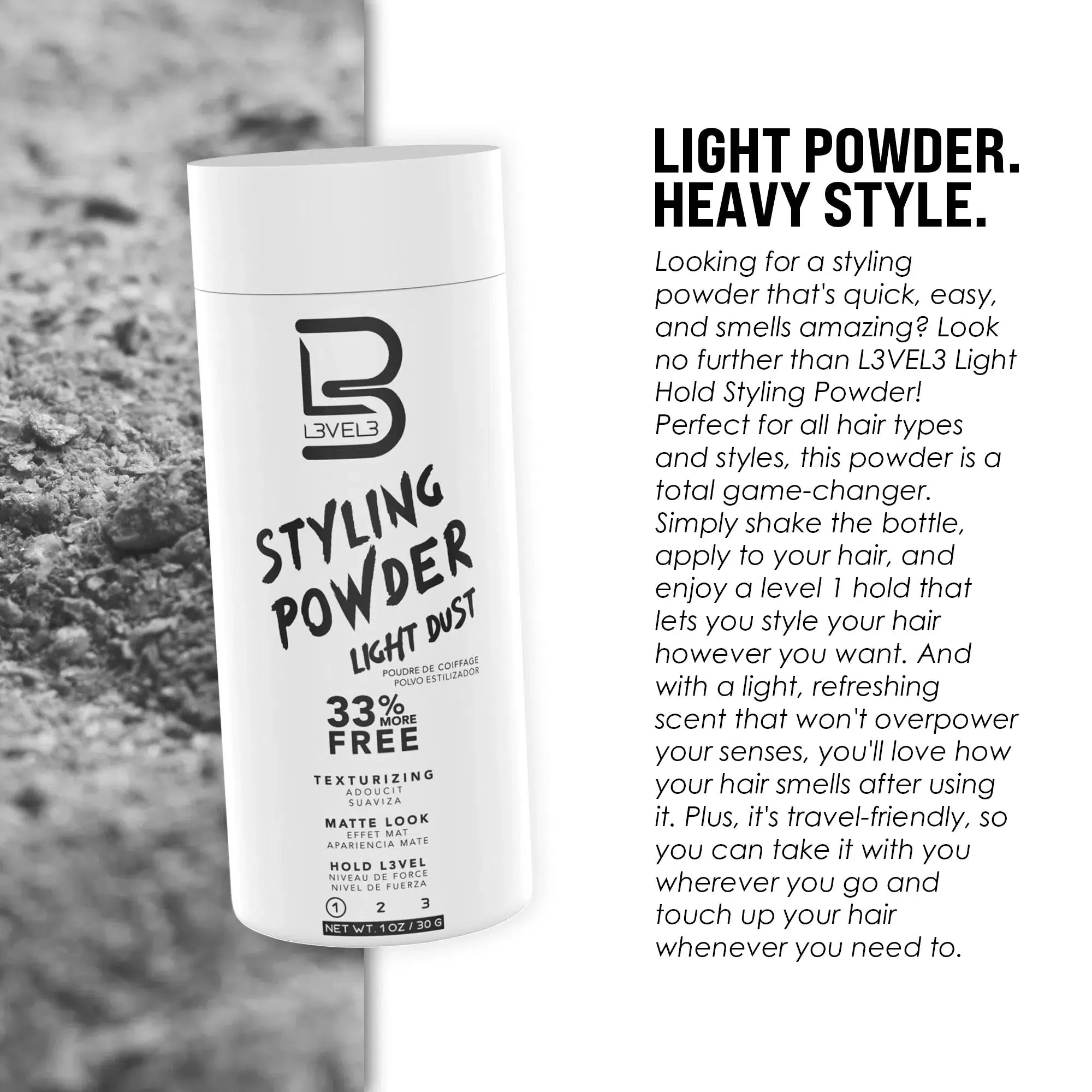 Light Hold Styling Powder - Image 4