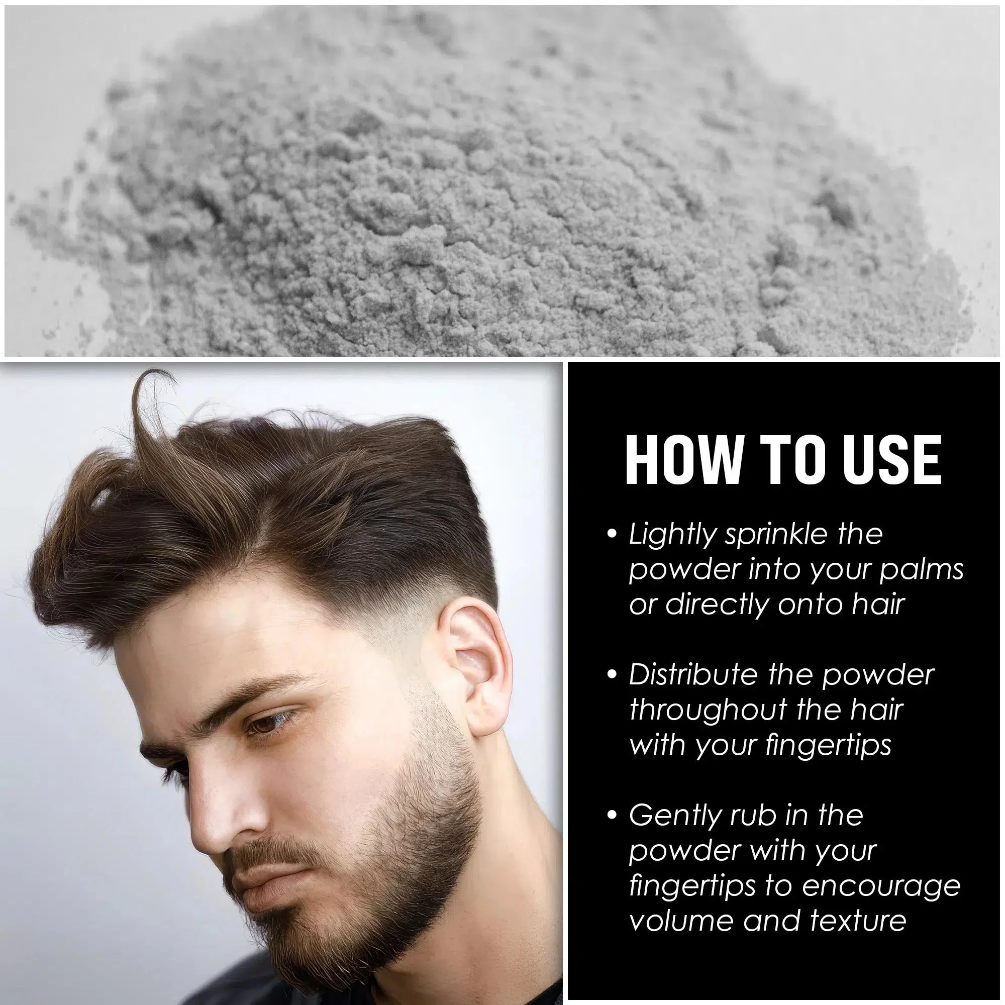 Light Hold Styling Powder - Image 5