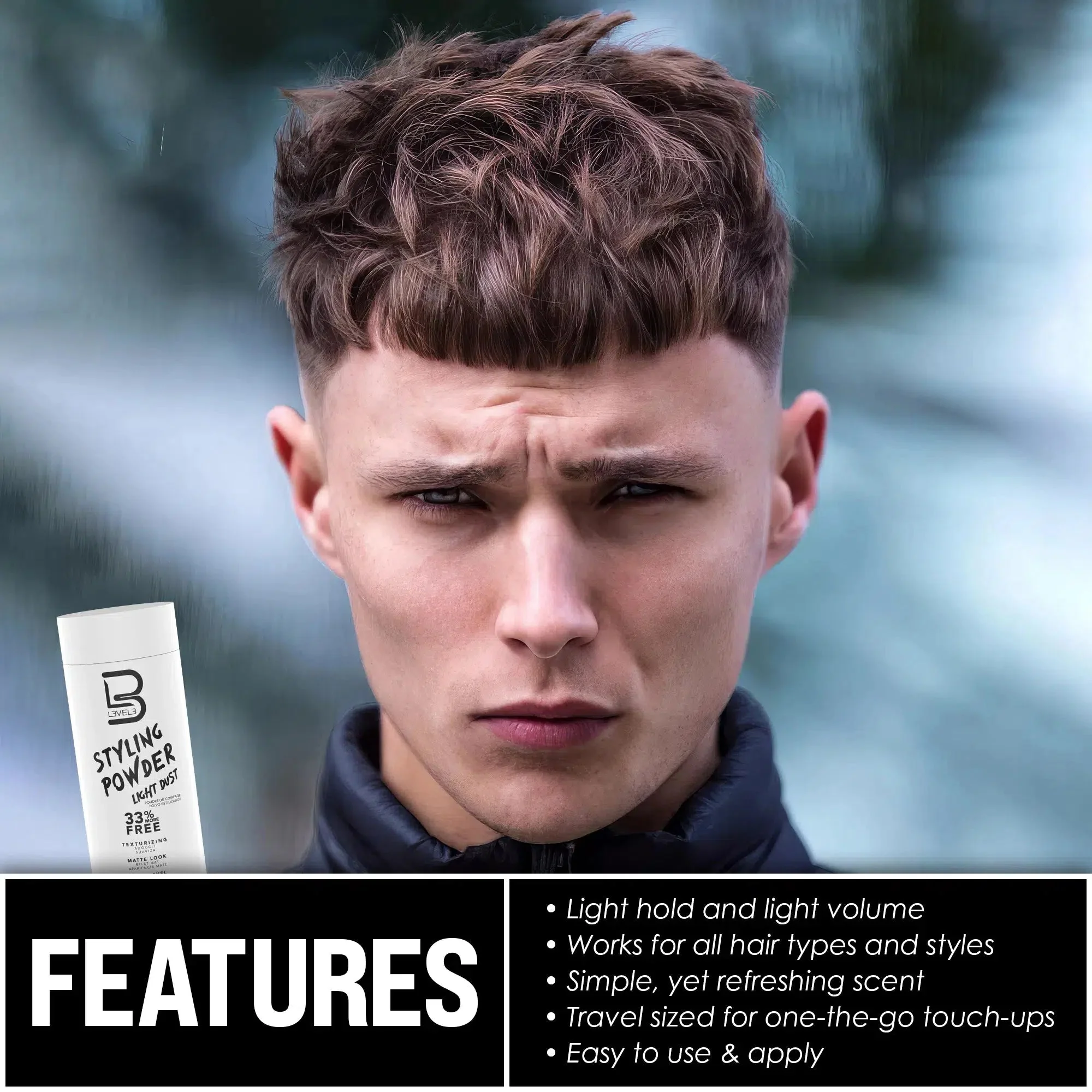 Light Hold Styling Powder - Image 6