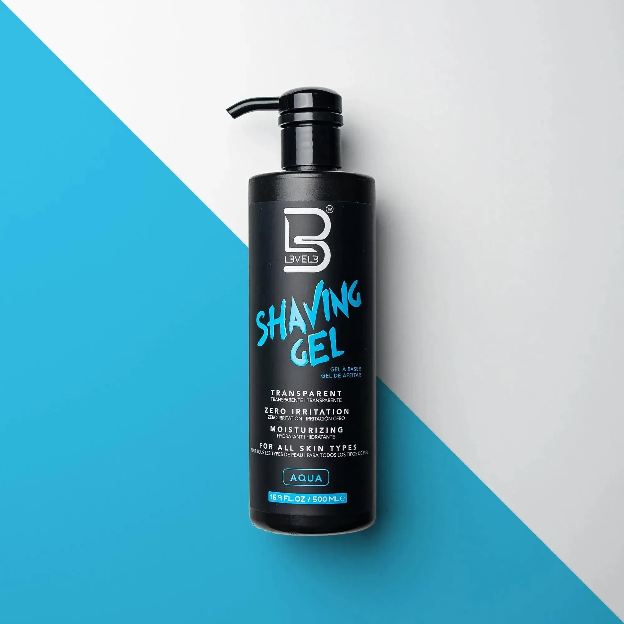 Transparent Shaving Gel - Image 3