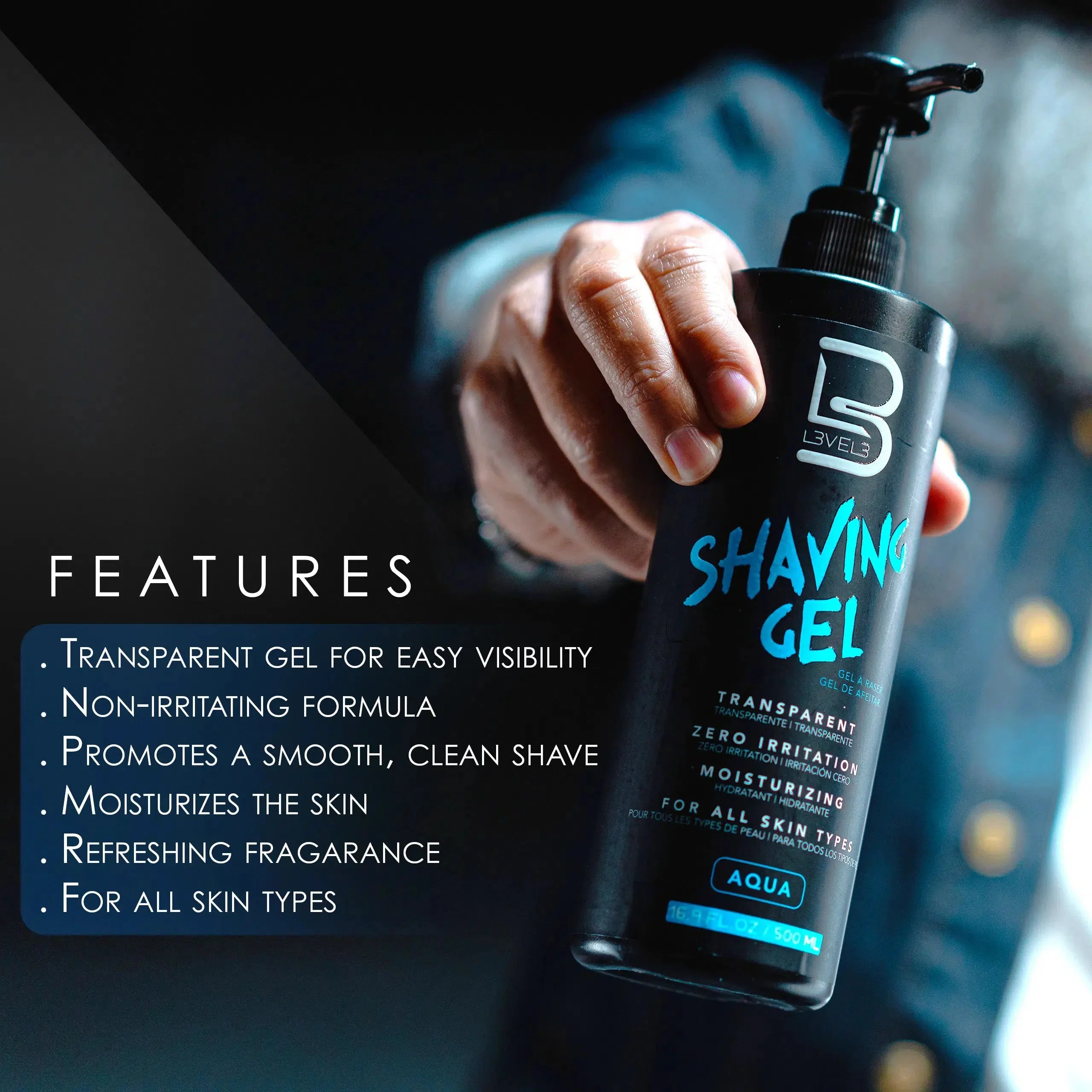 Transparent Shaving Gel - Image 4