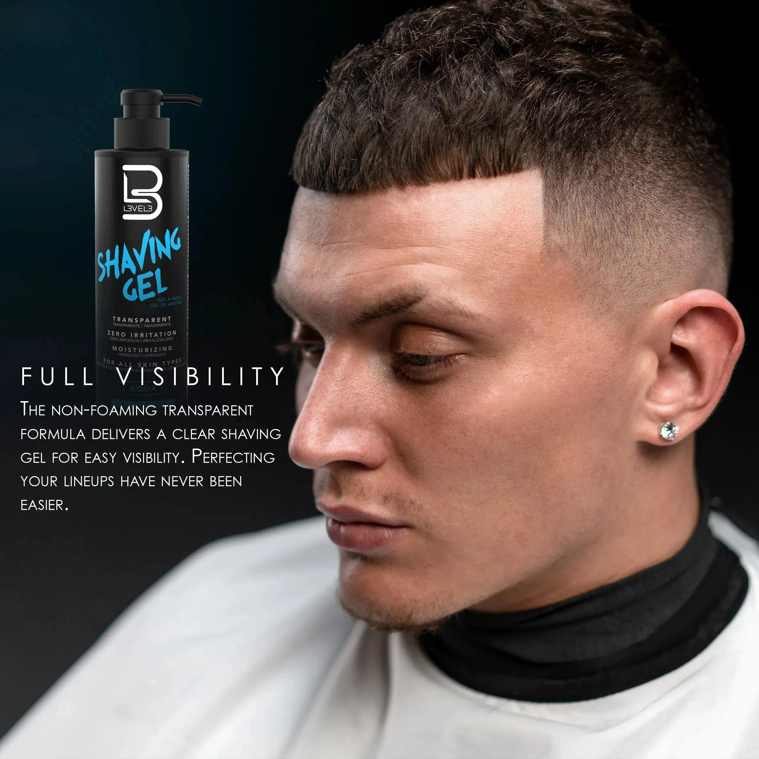 Transparent Shaving Gel - Image 6