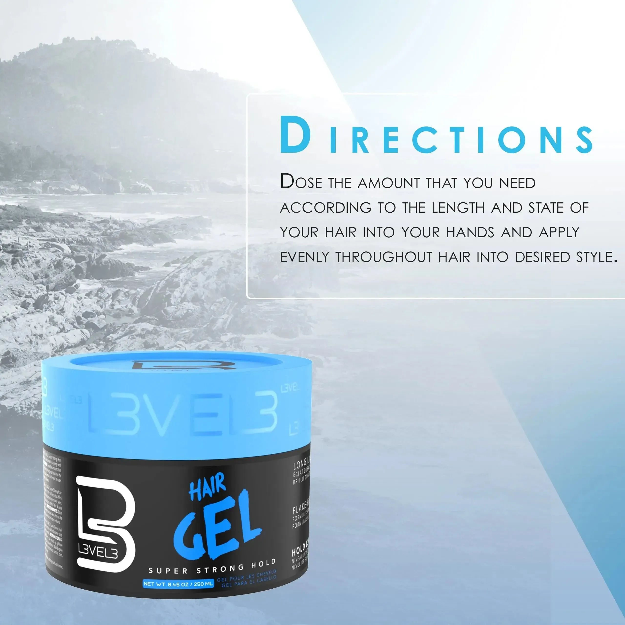Super Strong Hair Gel - Image 5