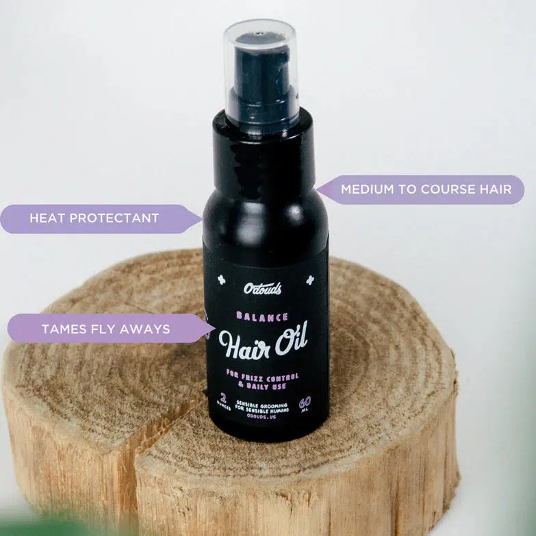 Balance Hair Oil - Lavender & Peppermint 60ML - Image 4