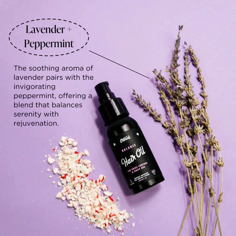 Balance Hair Oil - Lavender & Peppermint 60ML - Image 7