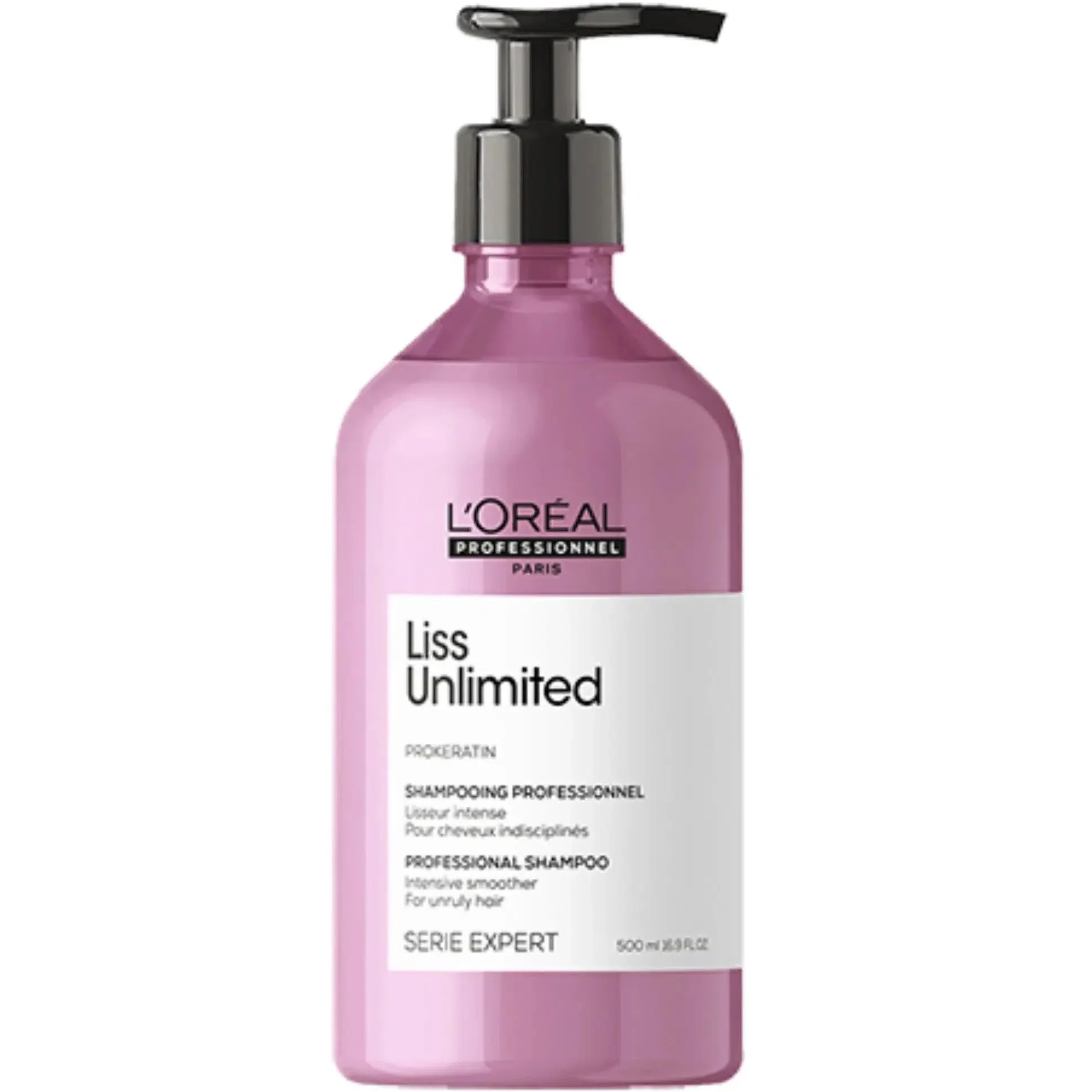 Liss Anti-Frizz Disciplinary Shampoo - Image 2