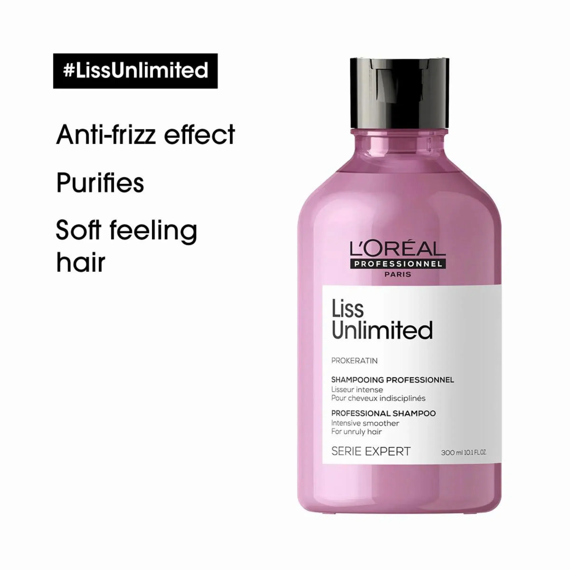 Liss Anti-Frizz Disciplinary Shampoo - Image 3
