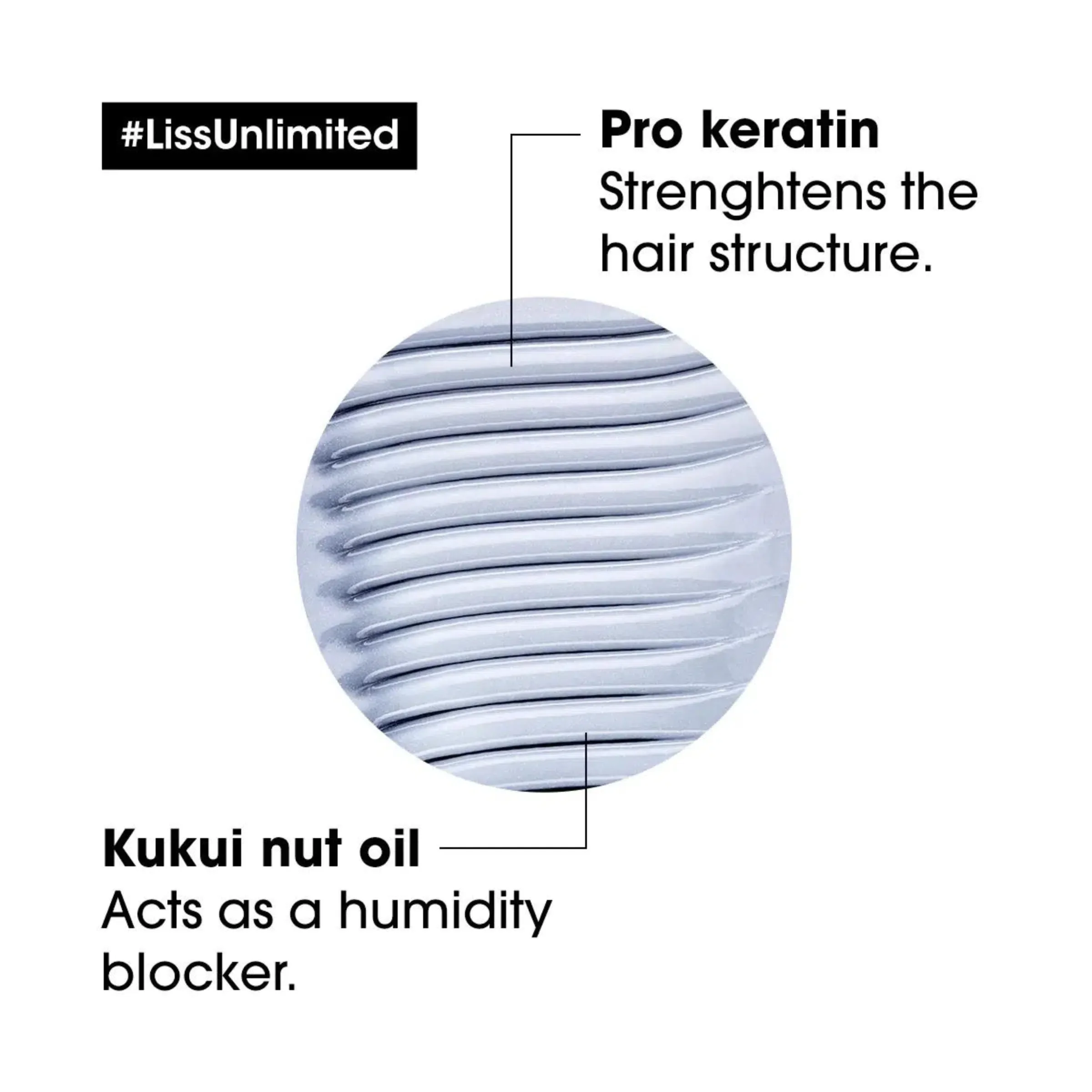Liss Anti-Frizz Disciplinary Shampoo - Image 5